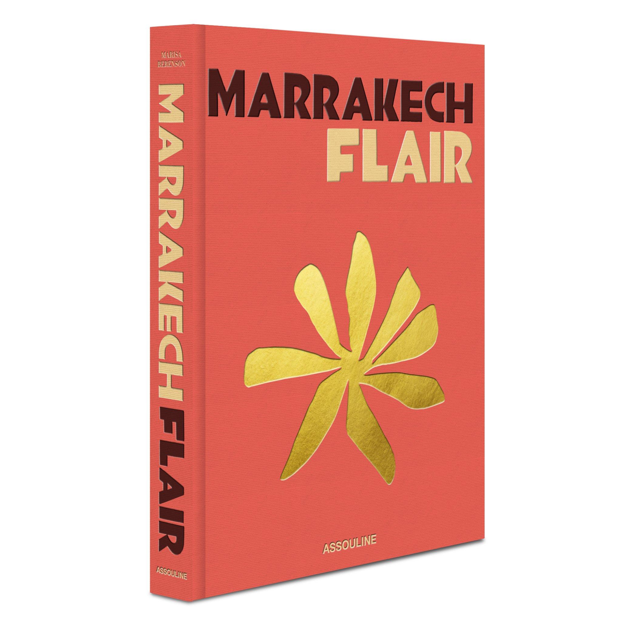 Assouline Marrakech Flair Book - Multi