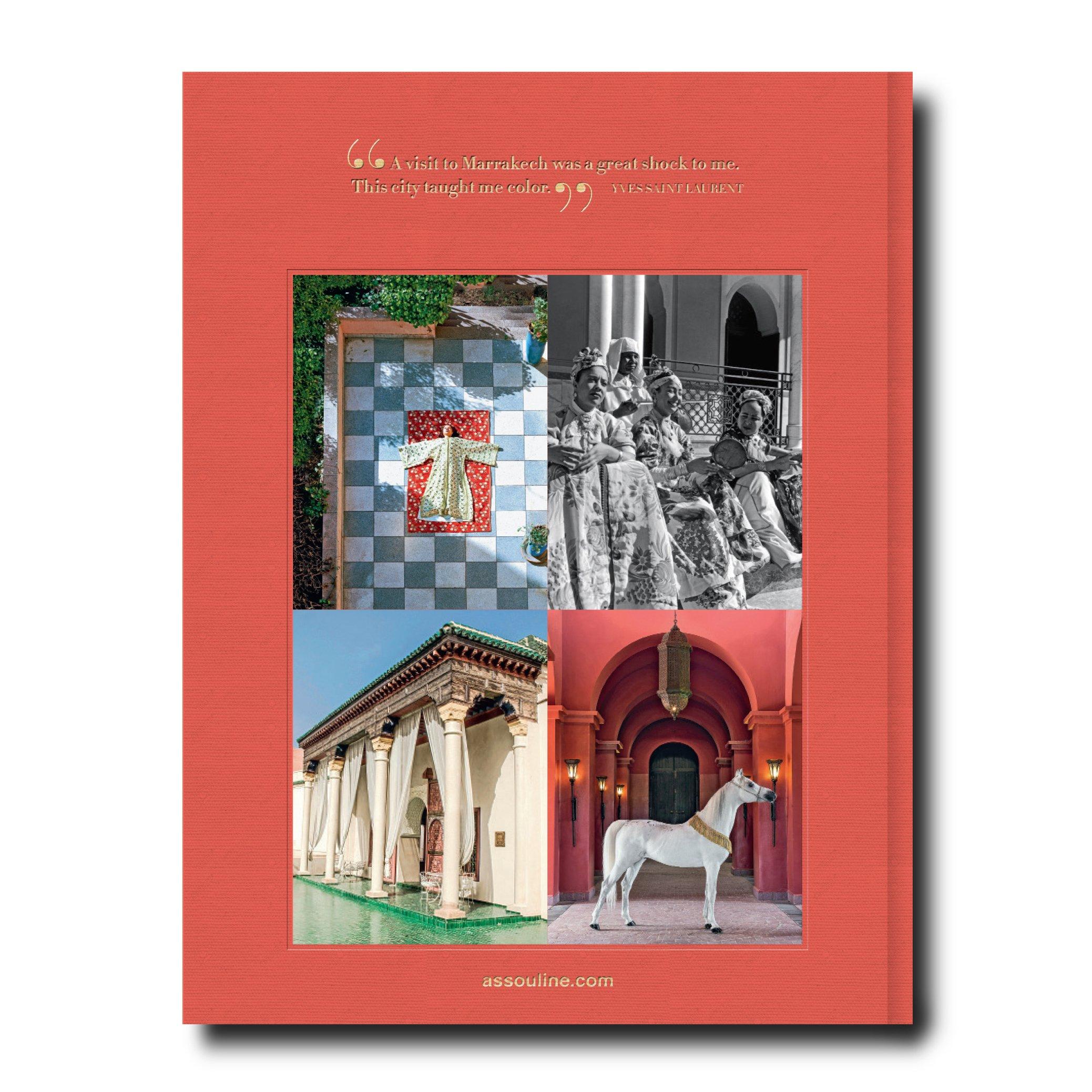 Multi - Assouline - Marrakech Flair Book - 3