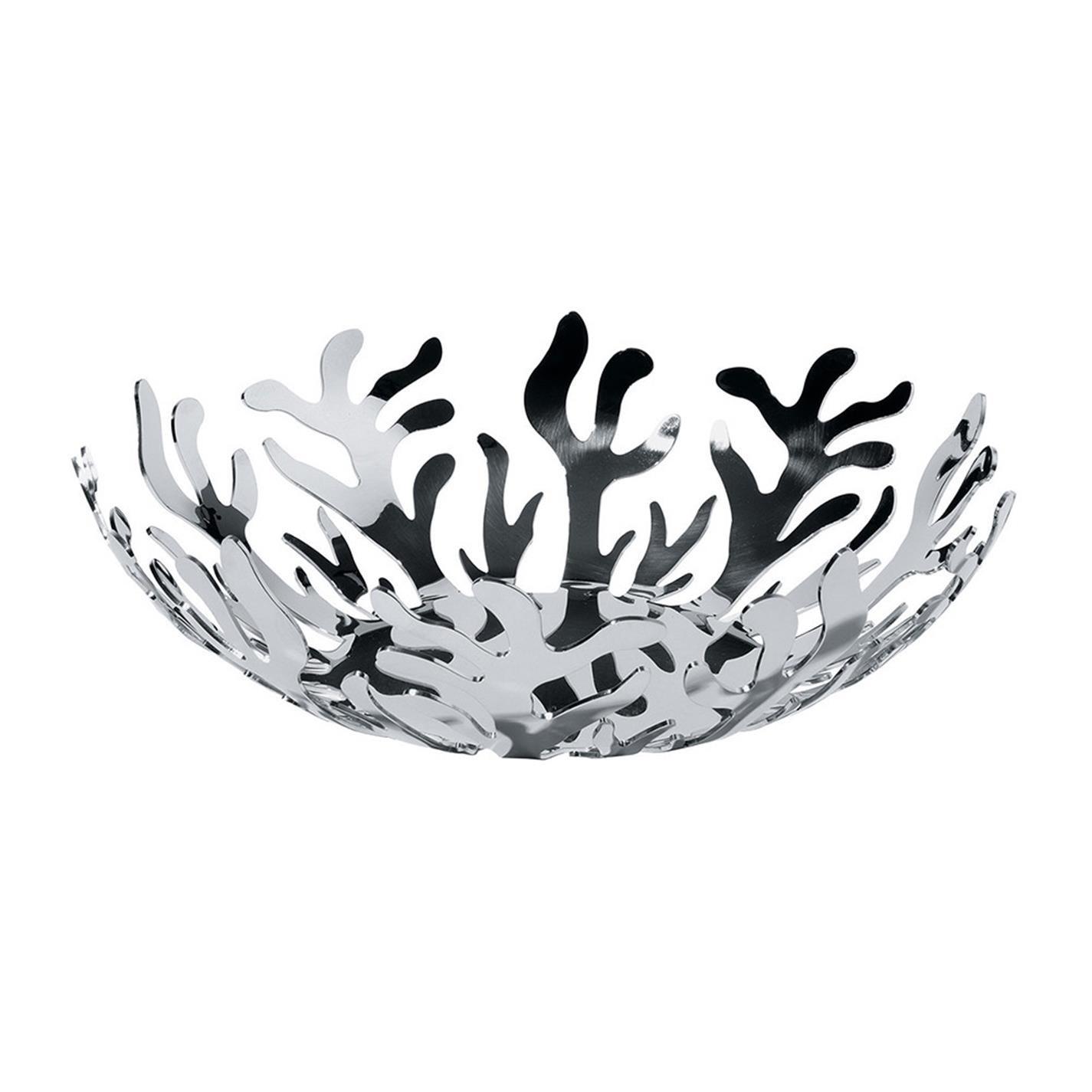 Stainless Steel - Alessi - Mediterraneo Fruit Bowl - 1
