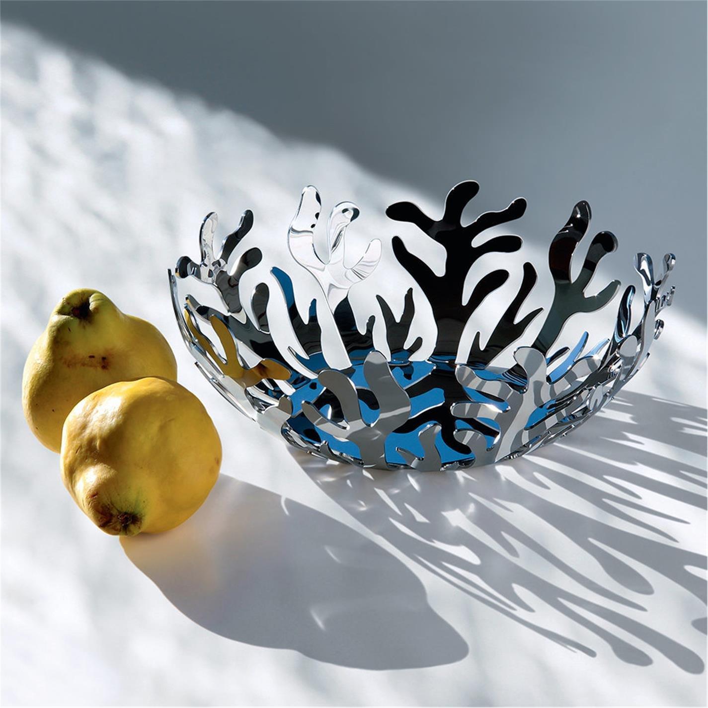 Stainless Steel - Alessi - Mediterraneo Fruit Bowl - 2