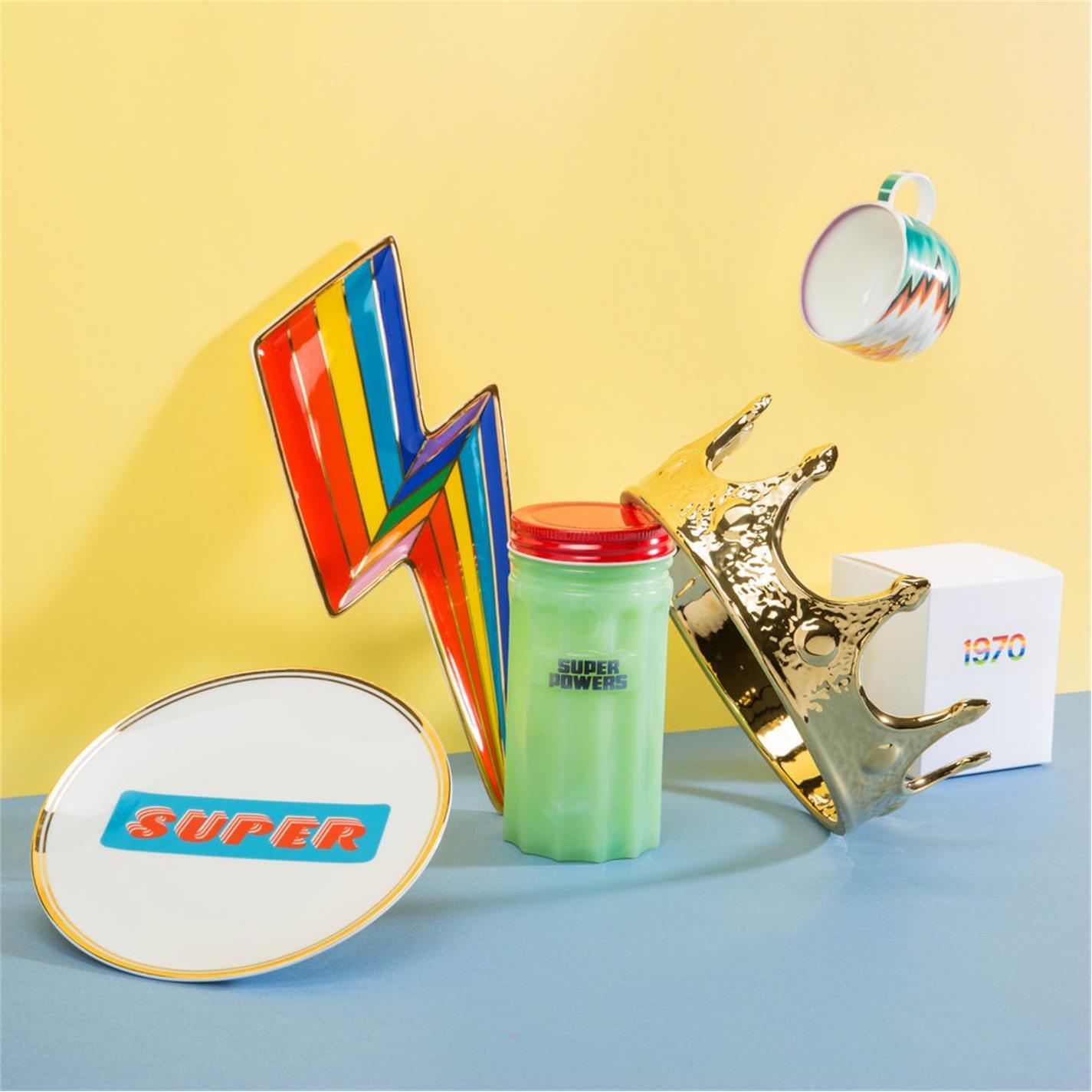 Gold - Seletti - Memorabilia Limited Gold Edition - My Crown - 3