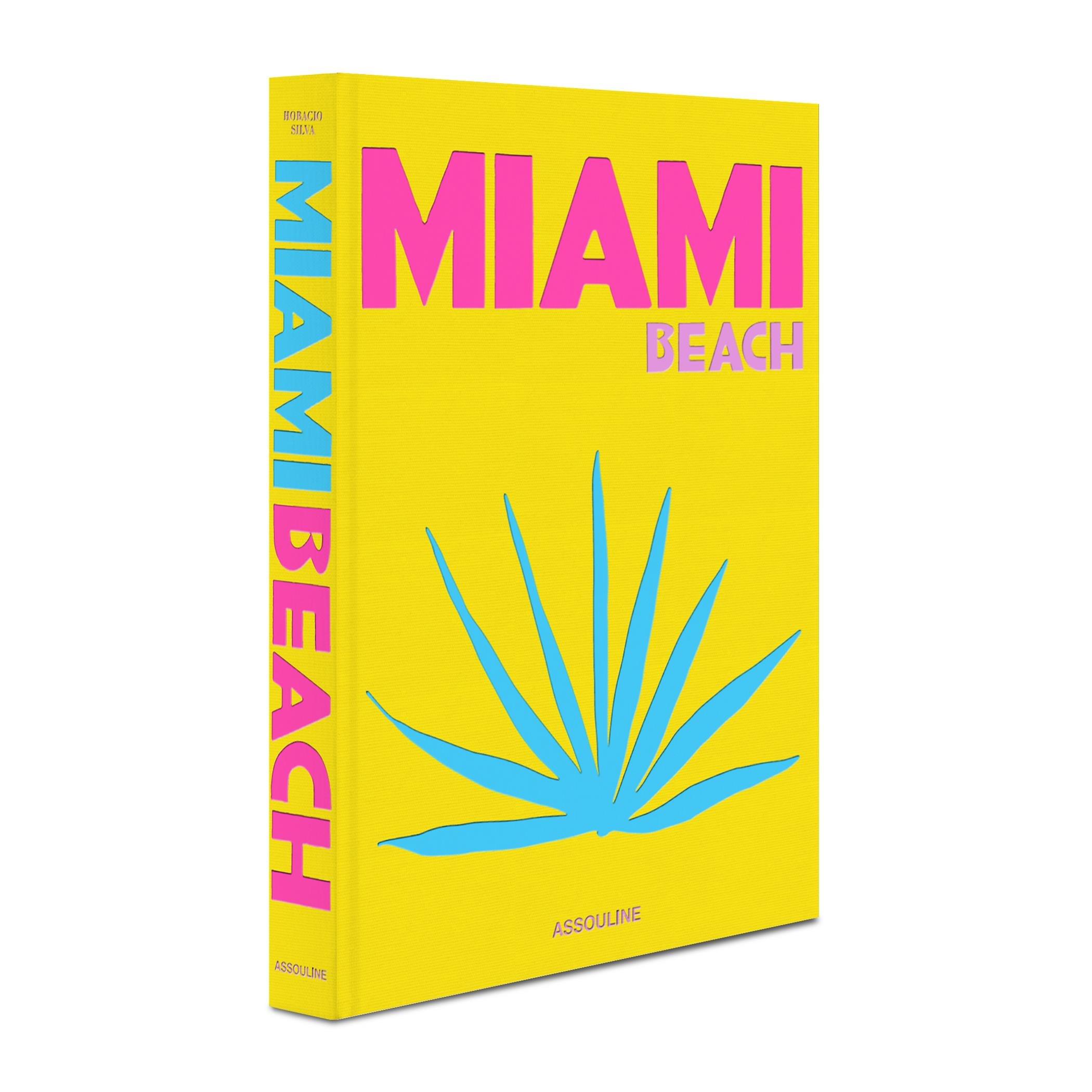 Assouline  Miami Beach Book - Yellow