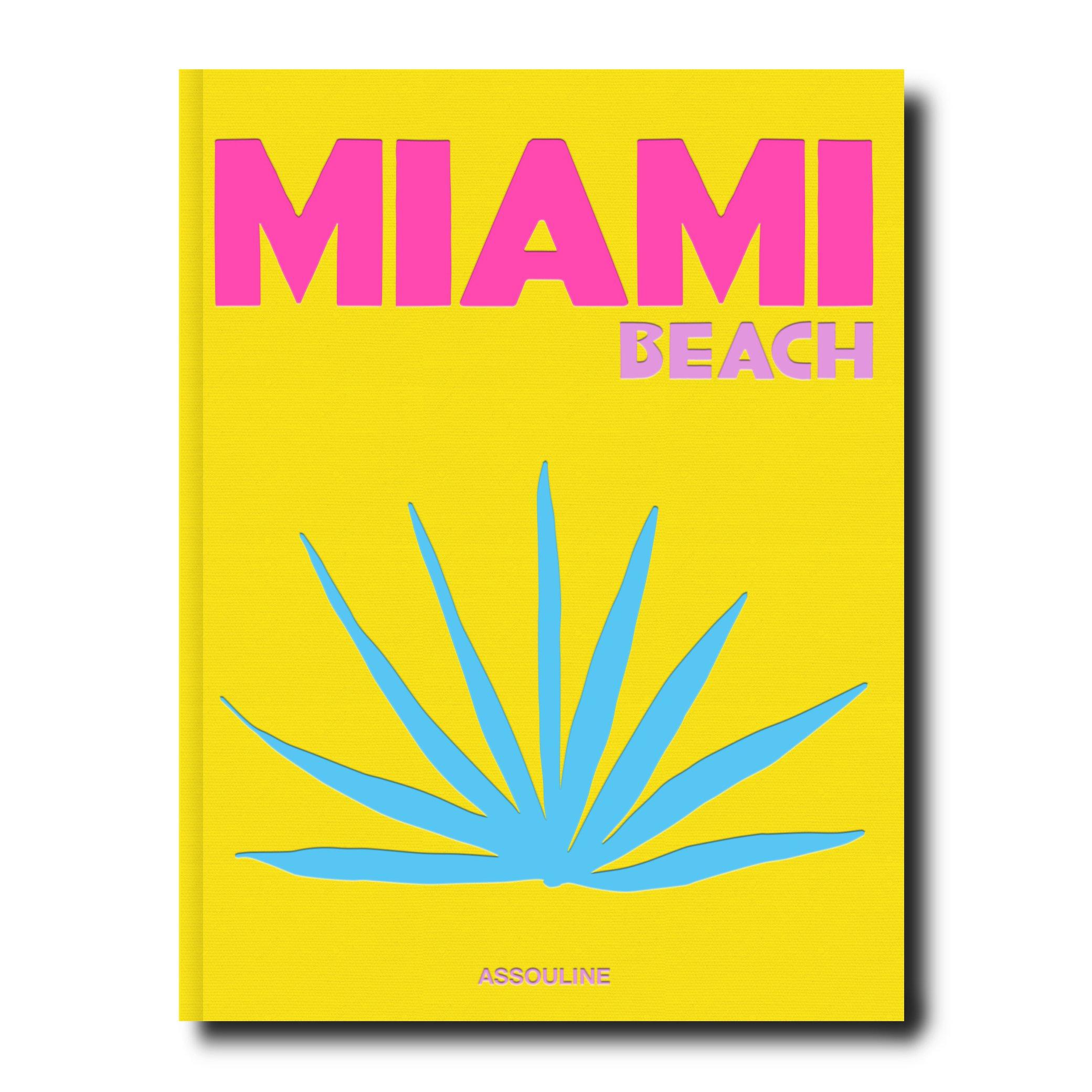 Yellow - Assouline - Miami Beach Book - 9