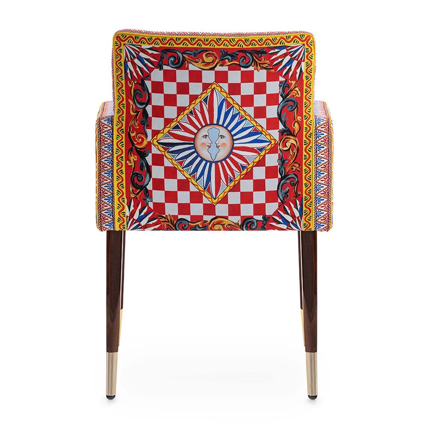 Multicoloured - Dolce and Gabbana Casa - Mimosa Dining Chair - 3