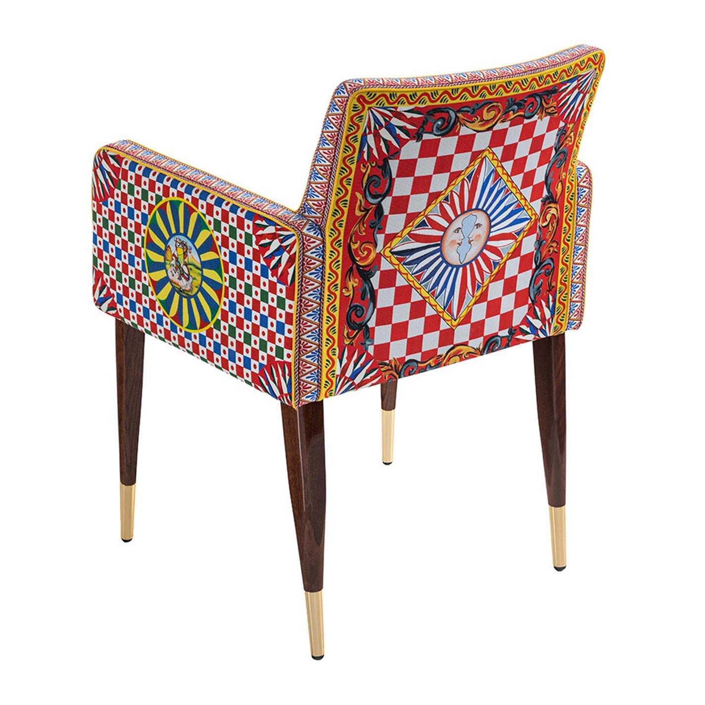 Multicoloured - Dolce and Gabbana Casa - Mimosa Dining Chair - 4