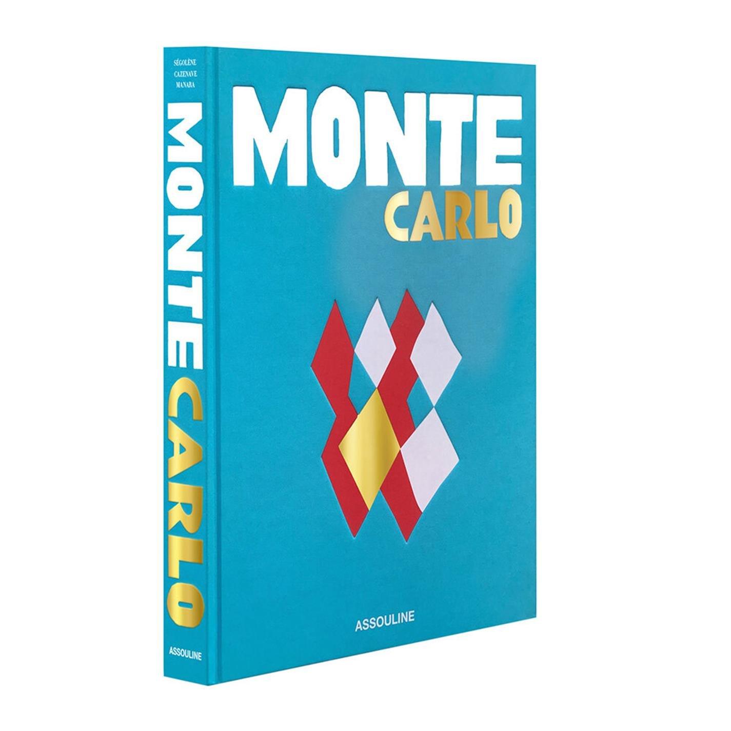 Blue - Assouline - Monte Carlo Book - 1