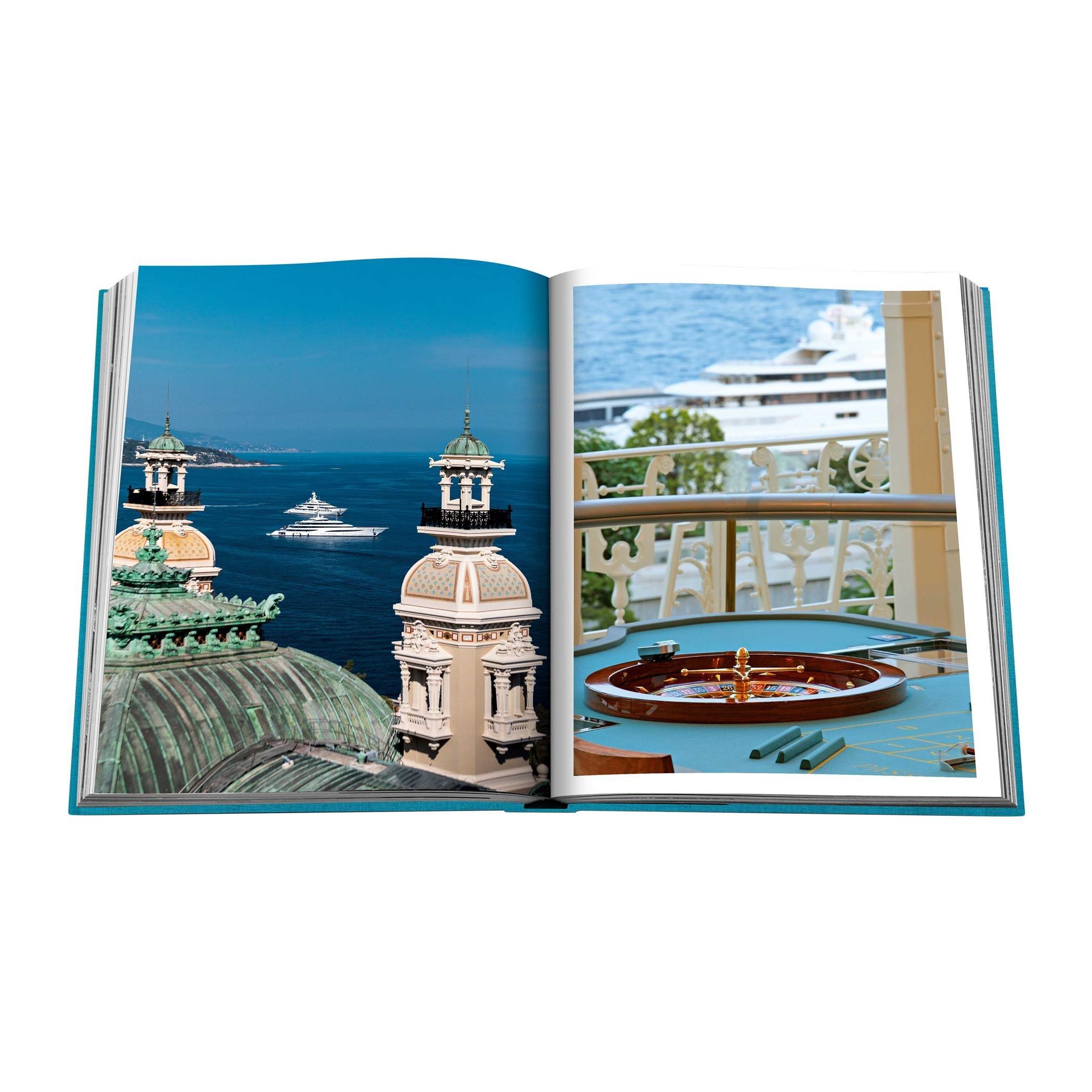Blue - Assouline - Monte Carlo Book - 3