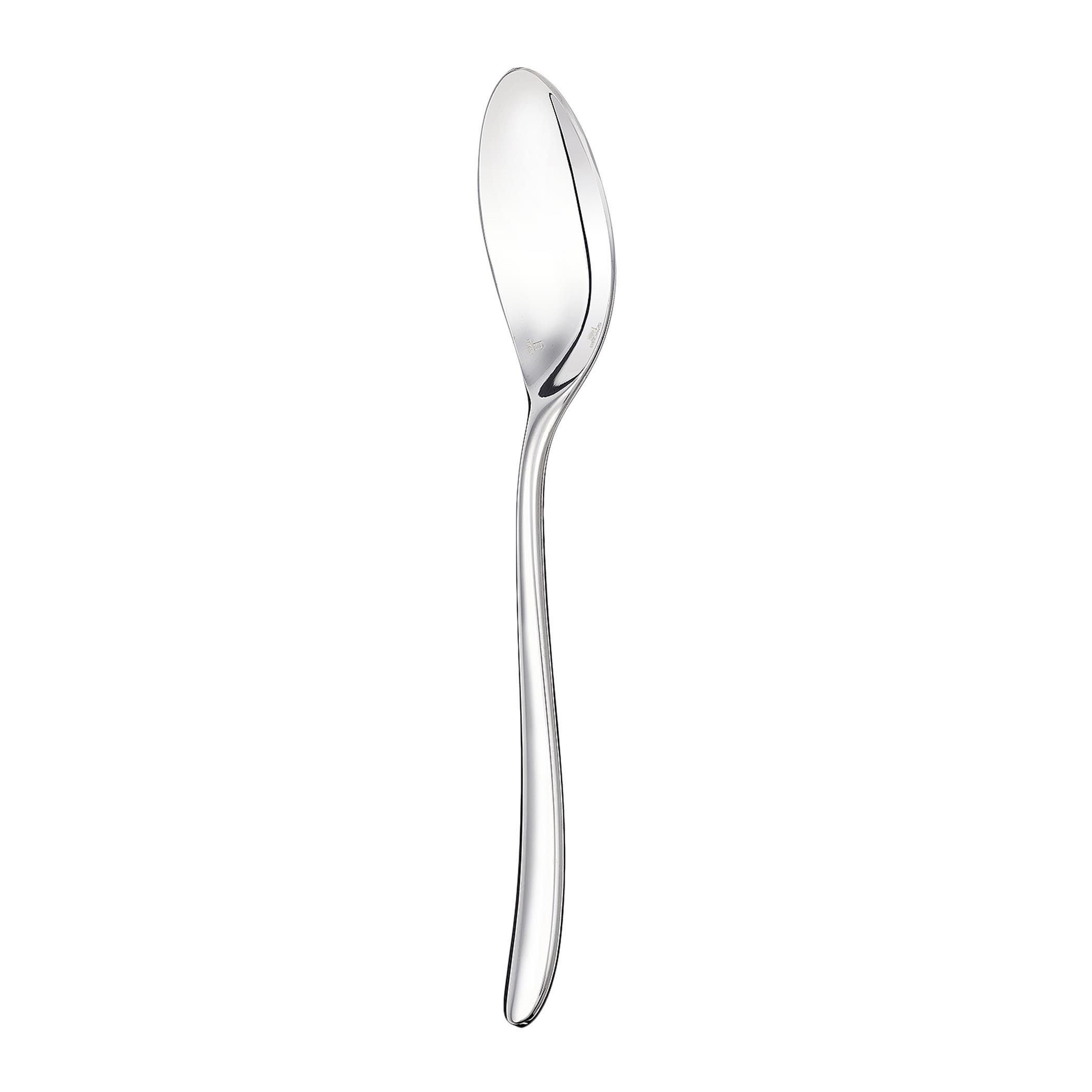 Silver - Christofle - Mood Dessert Spoon - 2