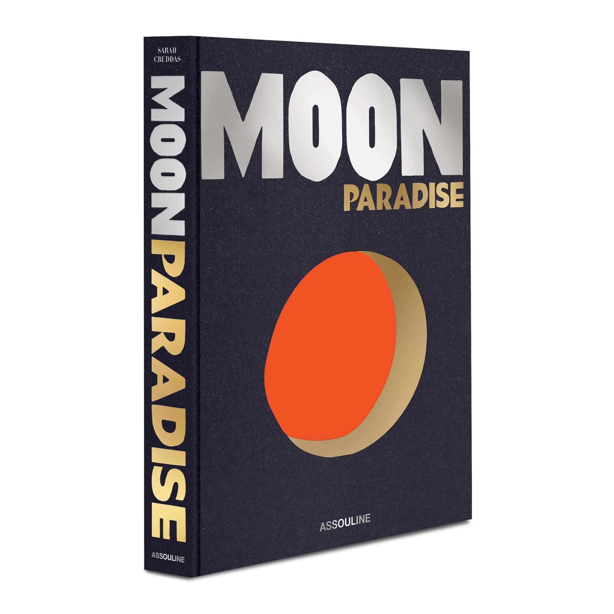 Assouline Moon Paradise Coffee Table Book - Black