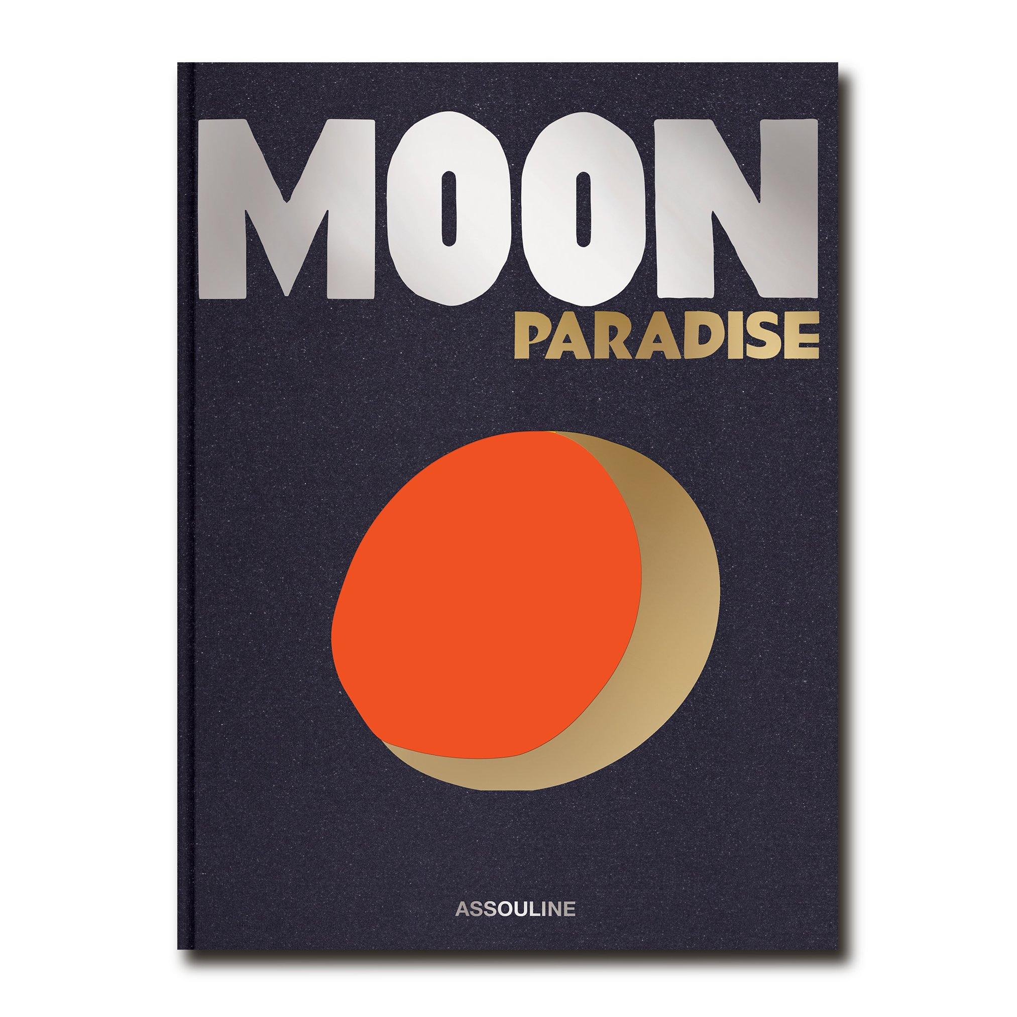 Black - Assouline - Moon Paradise Coffee Table Book - 2
