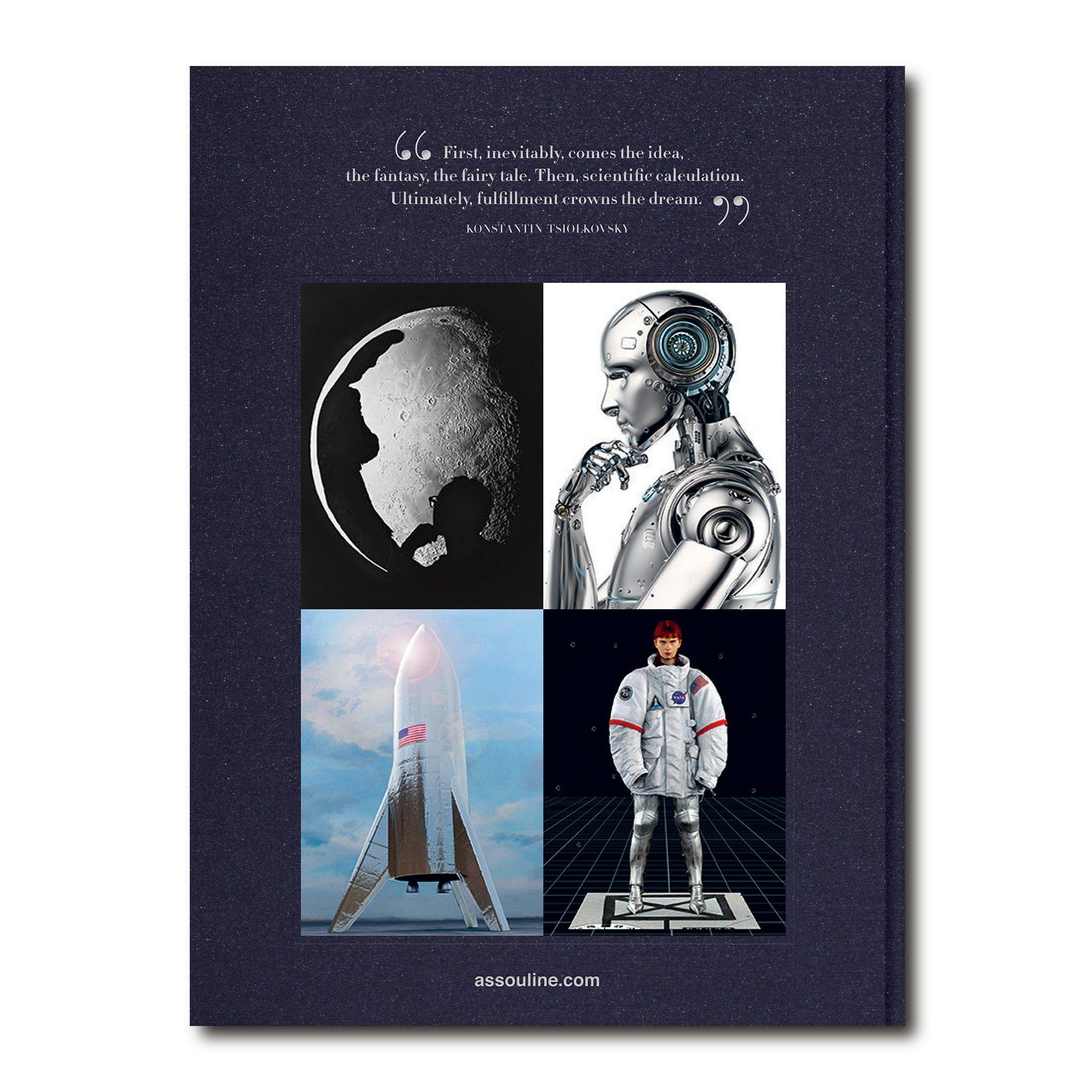 Black - Assouline - Moon Paradise Coffee Table Book - 3