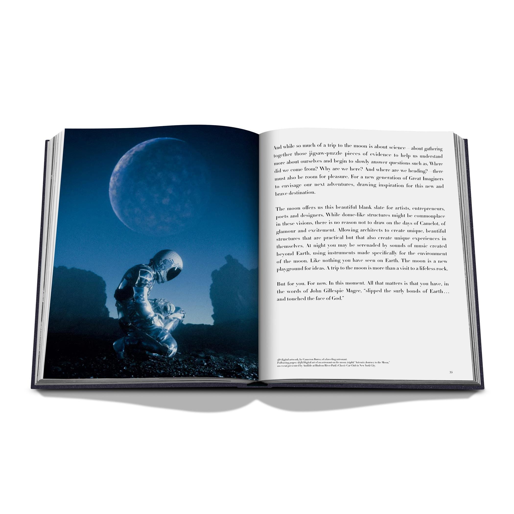 Black - Assouline - Moon Paradise Coffee Table Book - 4