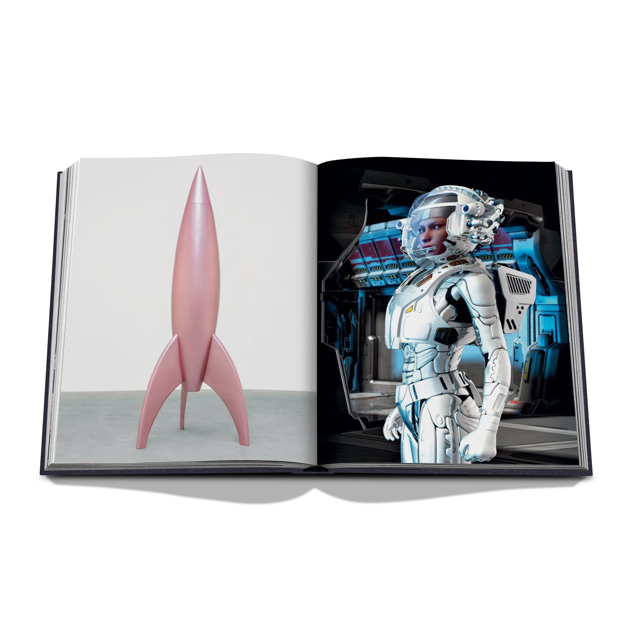 Black - Assouline - Moon Paradise Coffee Table Book - 6