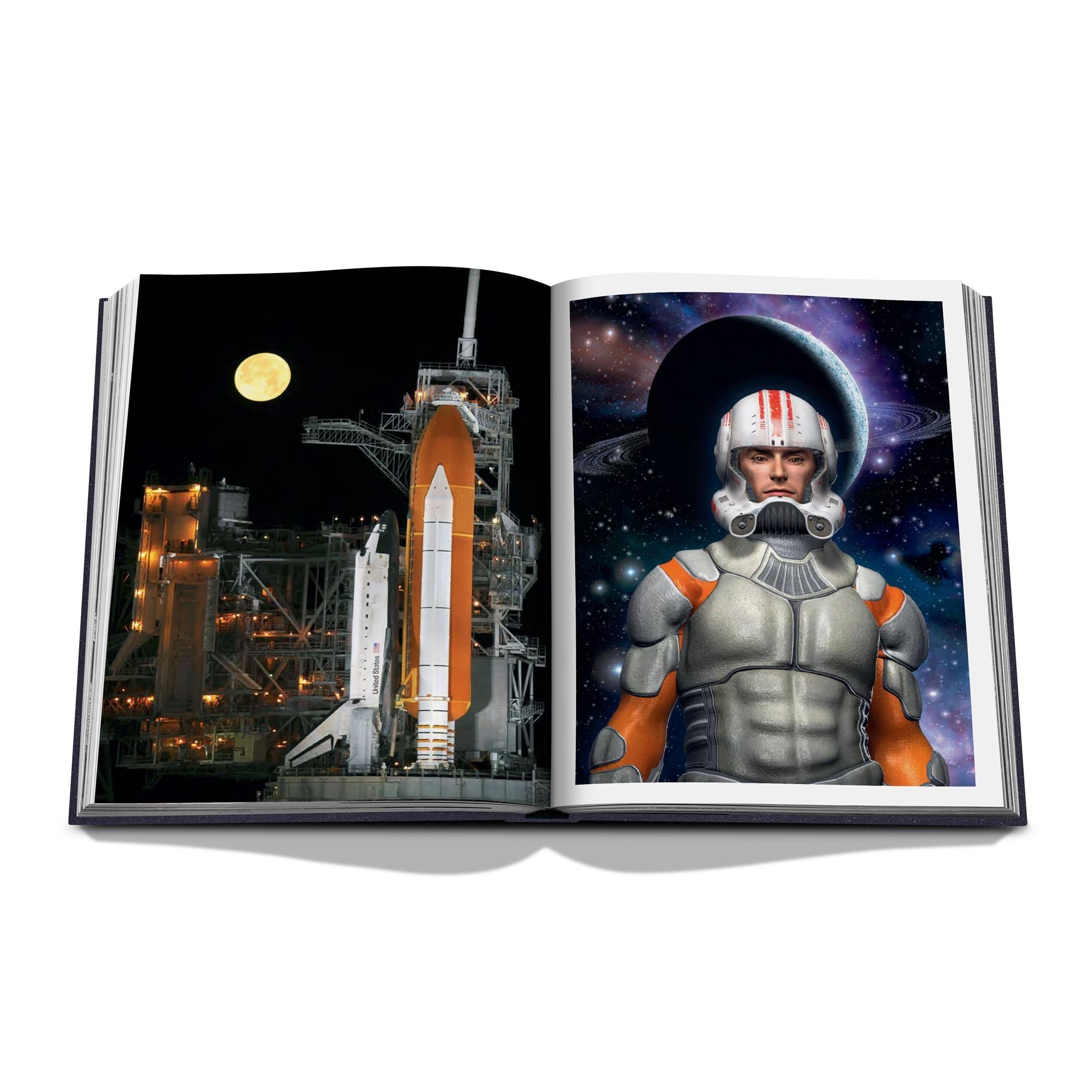 Black - Assouline - Moon Paradise Coffee Table Book - 8