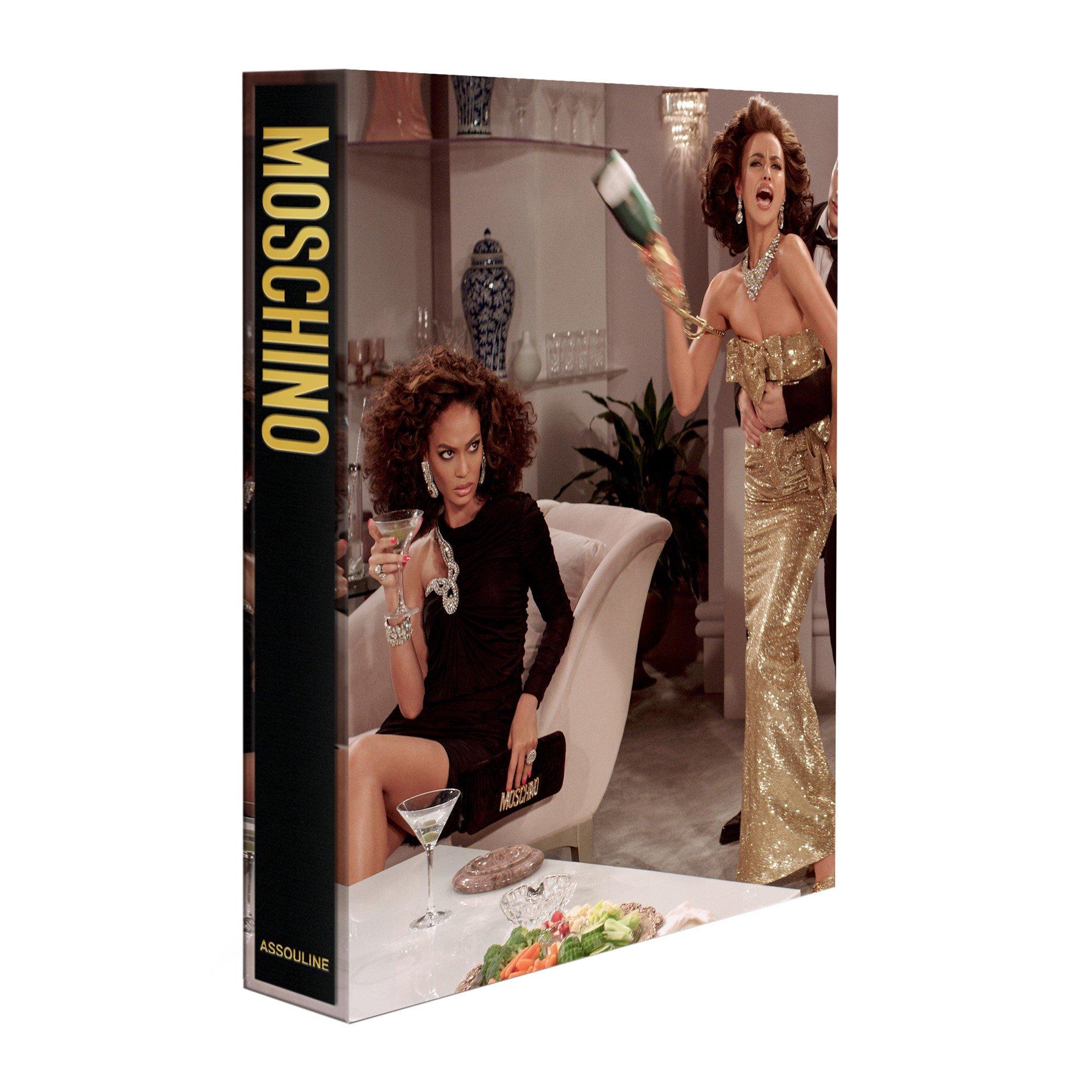 Black/ Gold - Assouline - Moschino Book - 1
