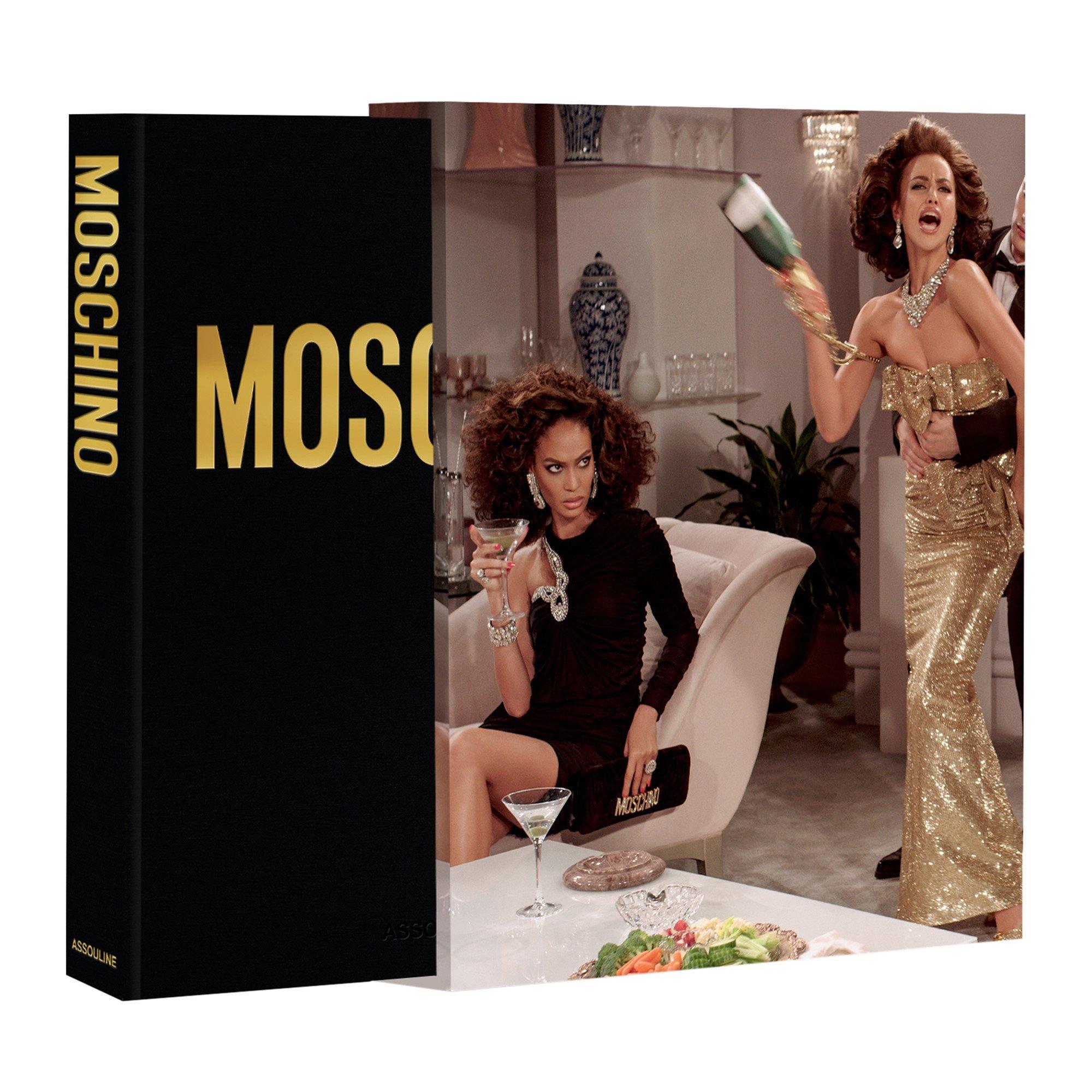 Black/ Gold - Assouline - Moschino Book - 2