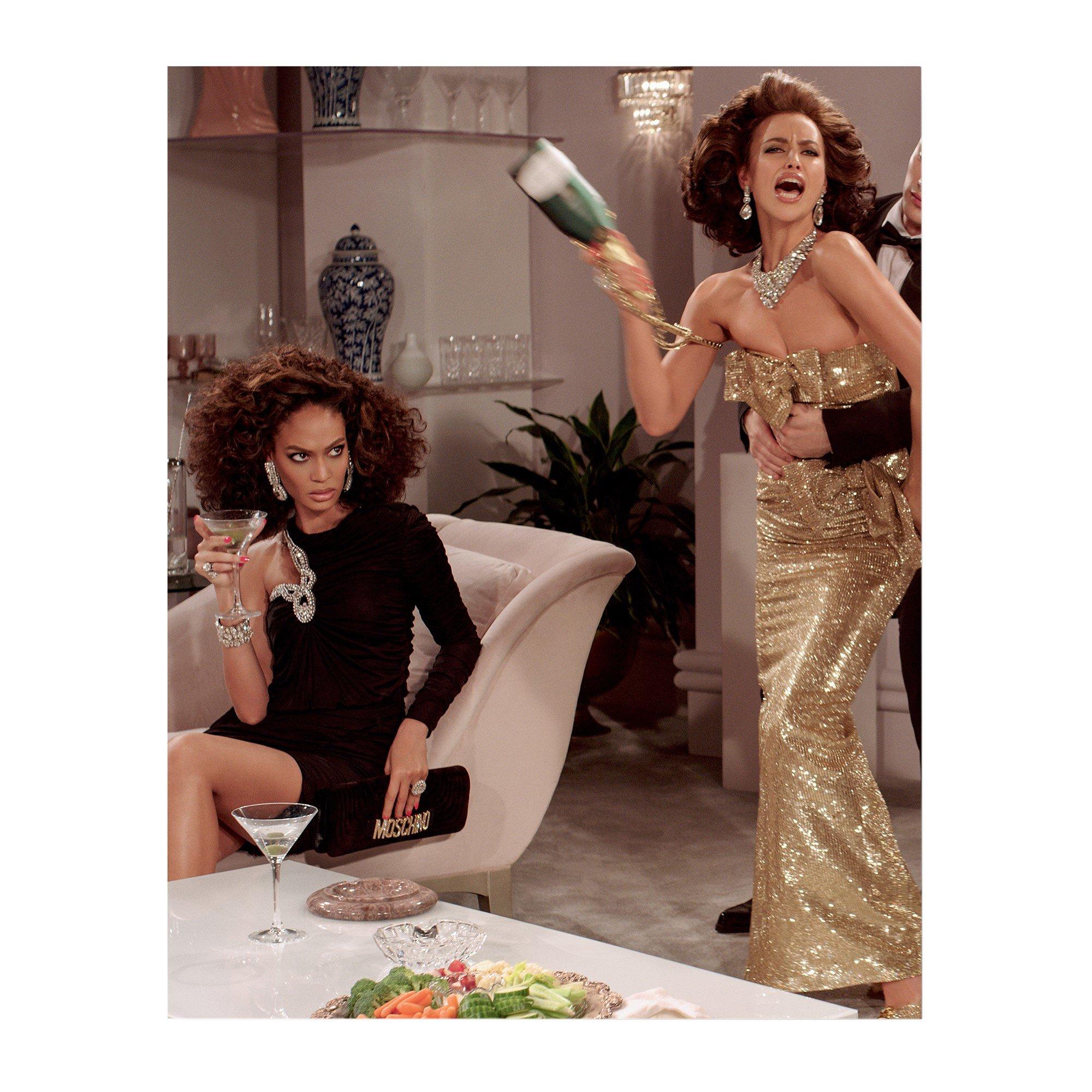 Black/ Gold - Assouline - Moschino Book - 3