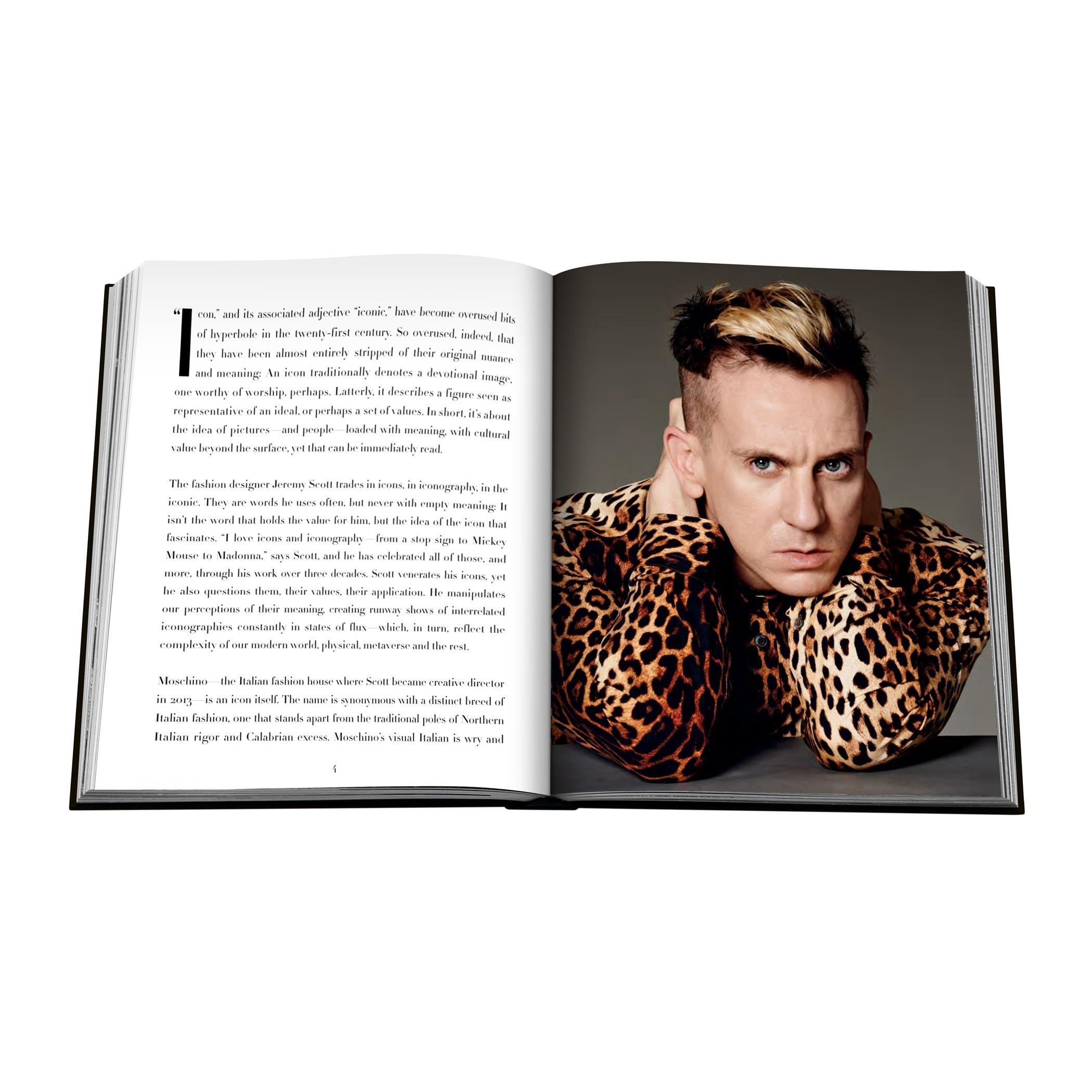 Black/ Gold - Assouline - Moschino Book - 4
