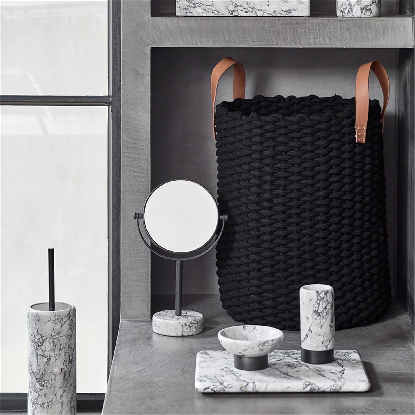 Alba - Aquanova - Nero Marble Toothbrush Holder - 3