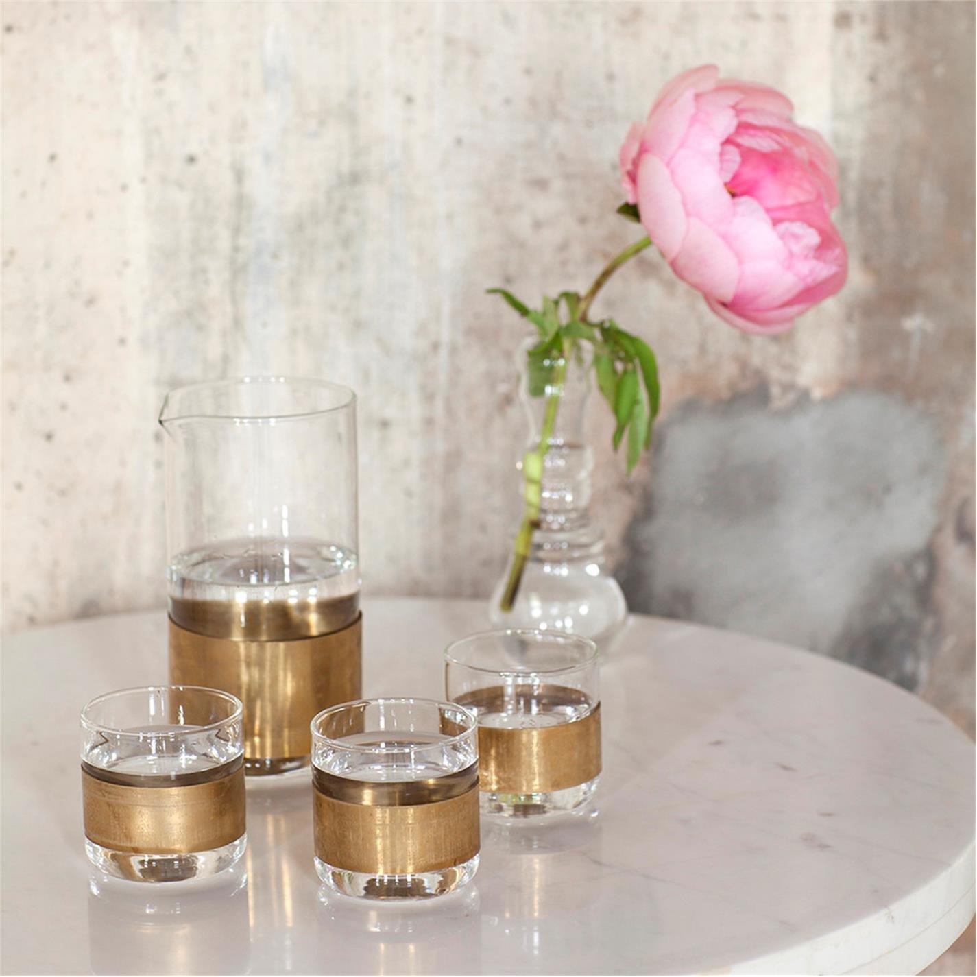 Gold - Serax - Niels Datema Copper Carafe - 3