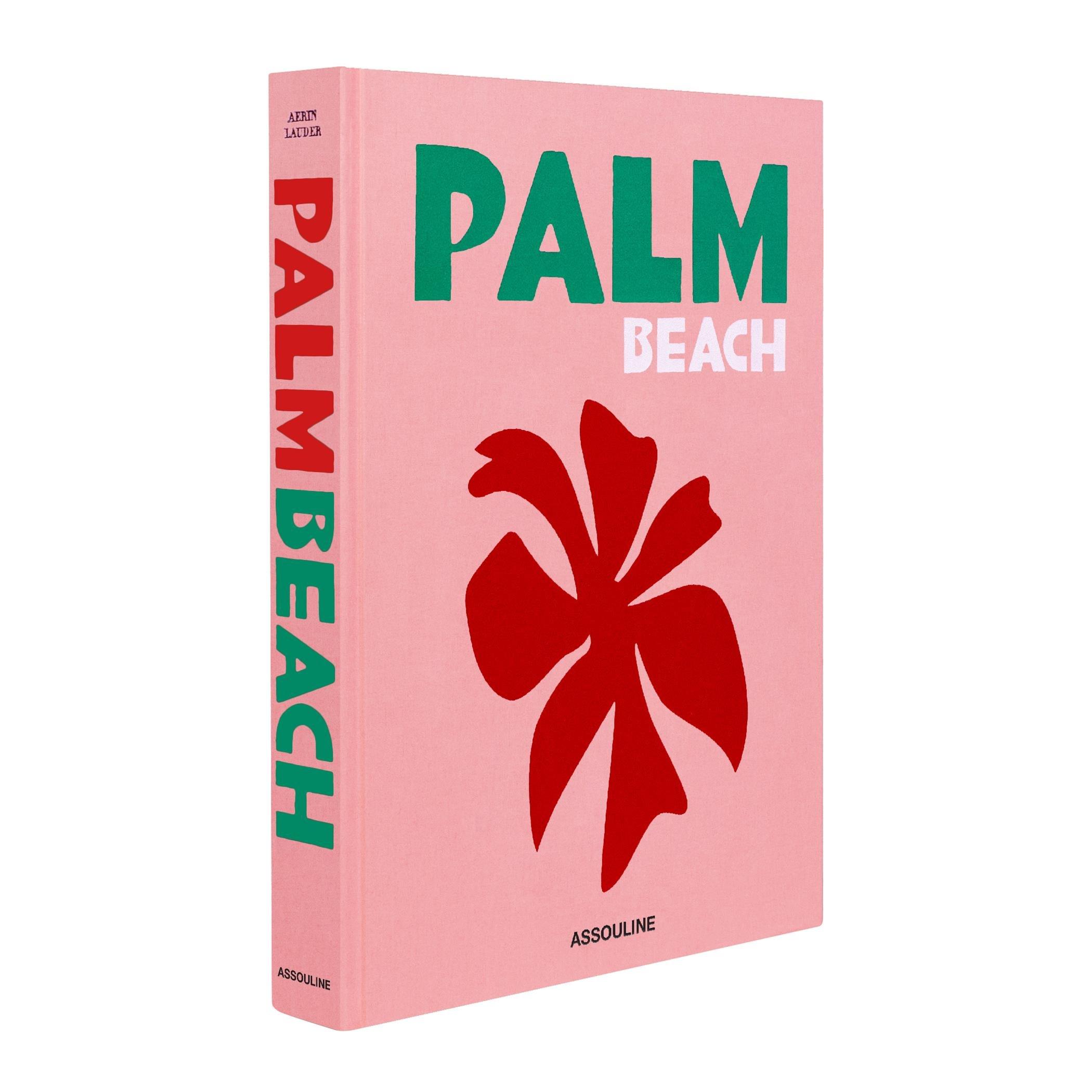 Assouline  Palm Beach Book - Pink
