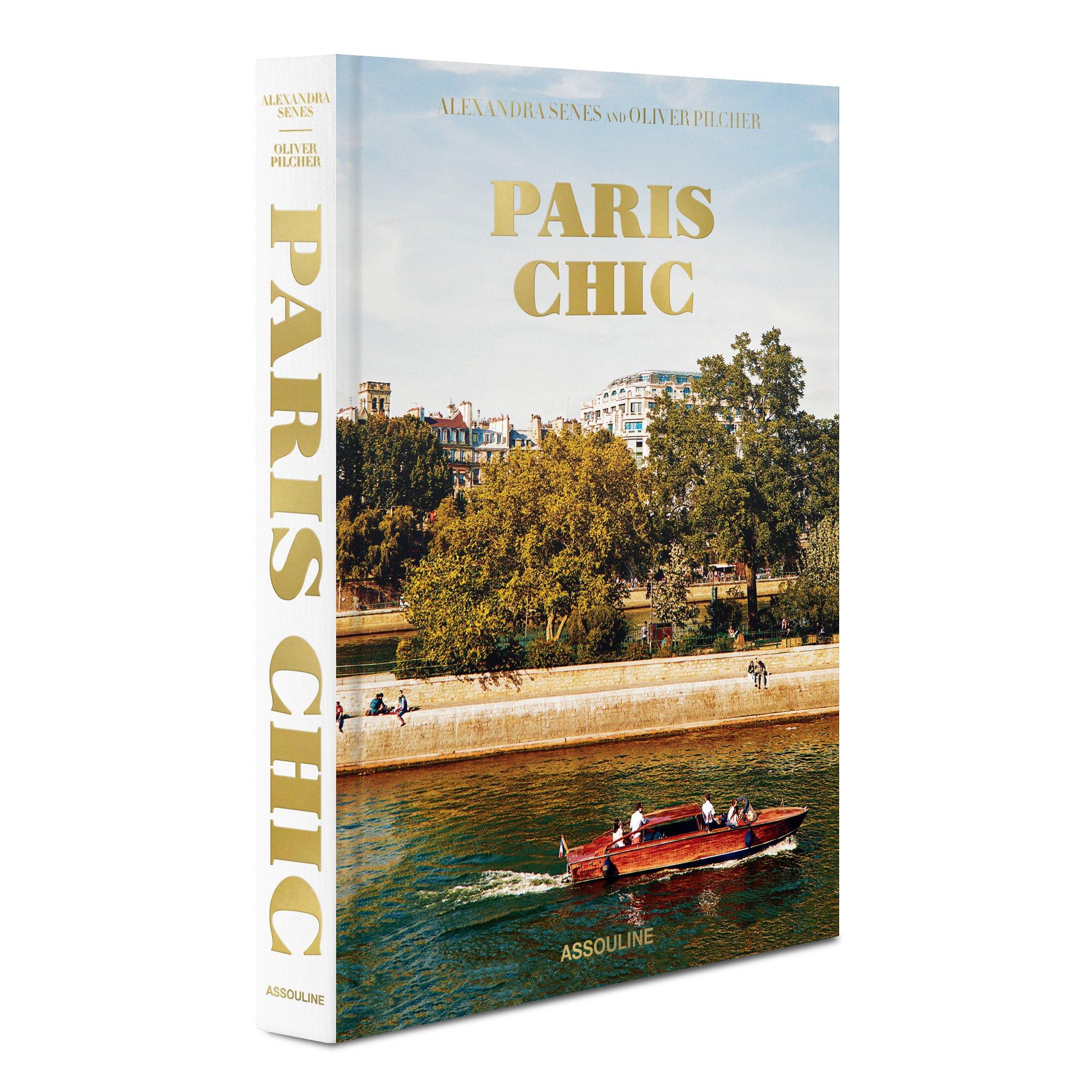Assouline  Paris Chic Book - coloured