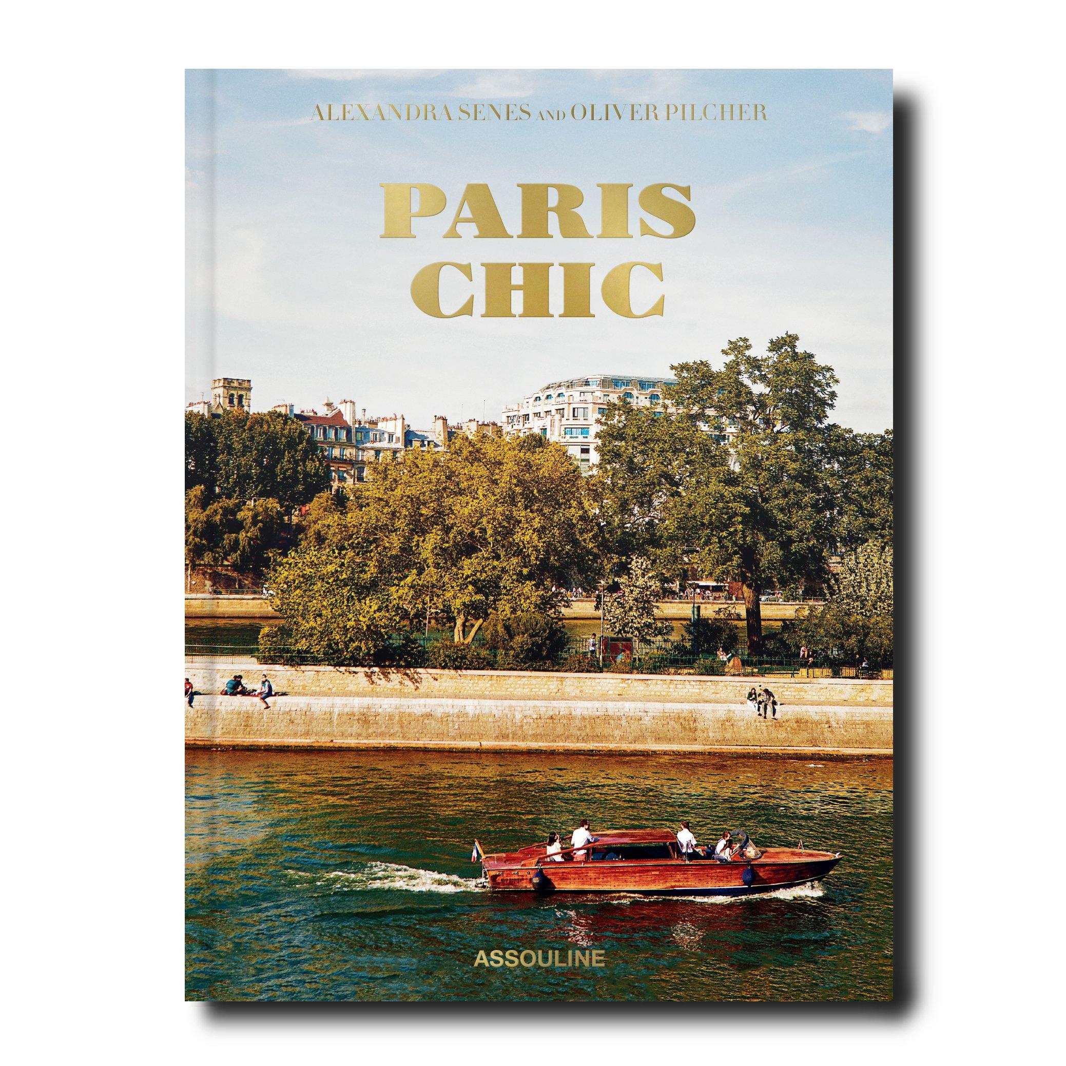 Multicoloured - Assouline - Paris Chic Book - 11
