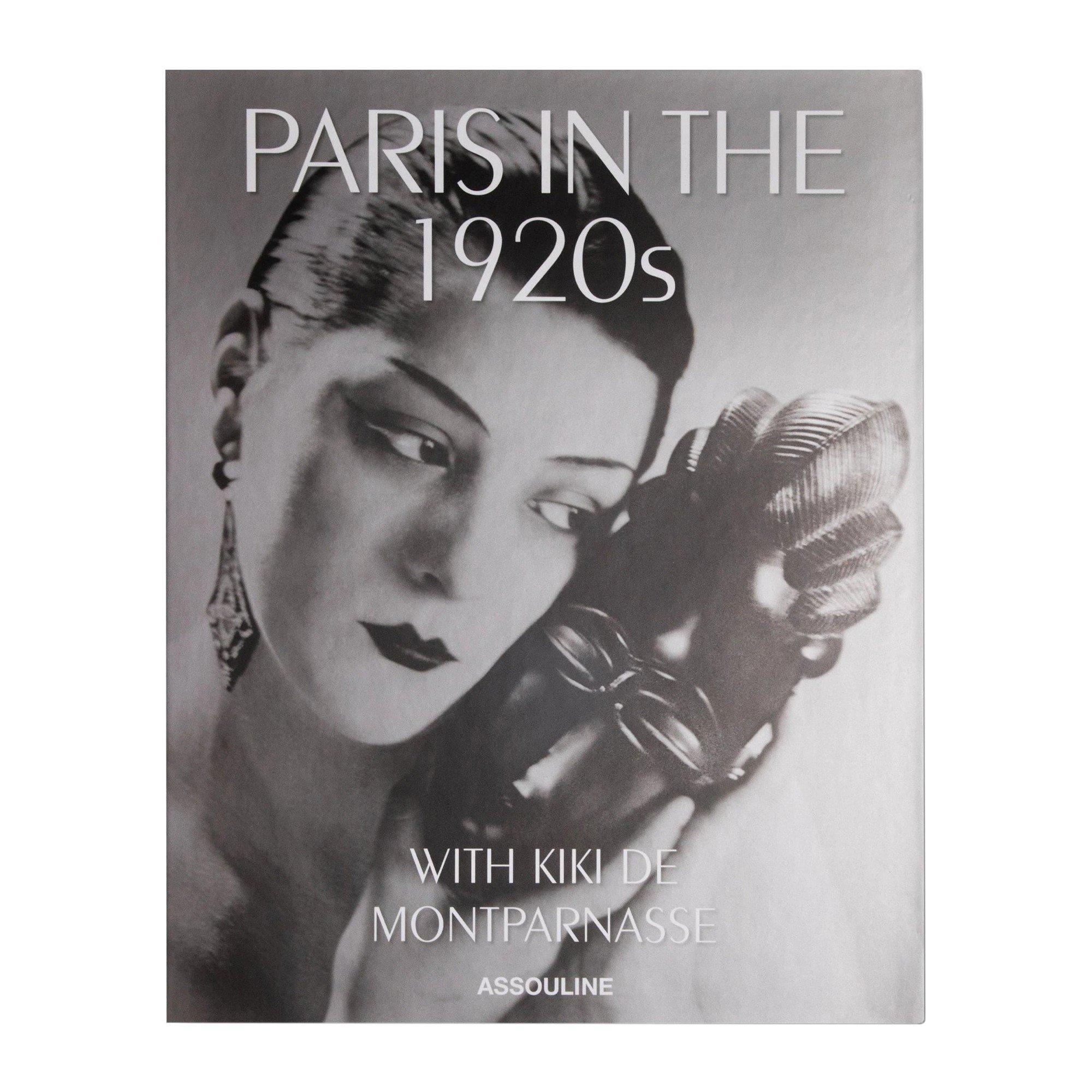 Grey - Assouline - Paris In The 1920s Book - 2