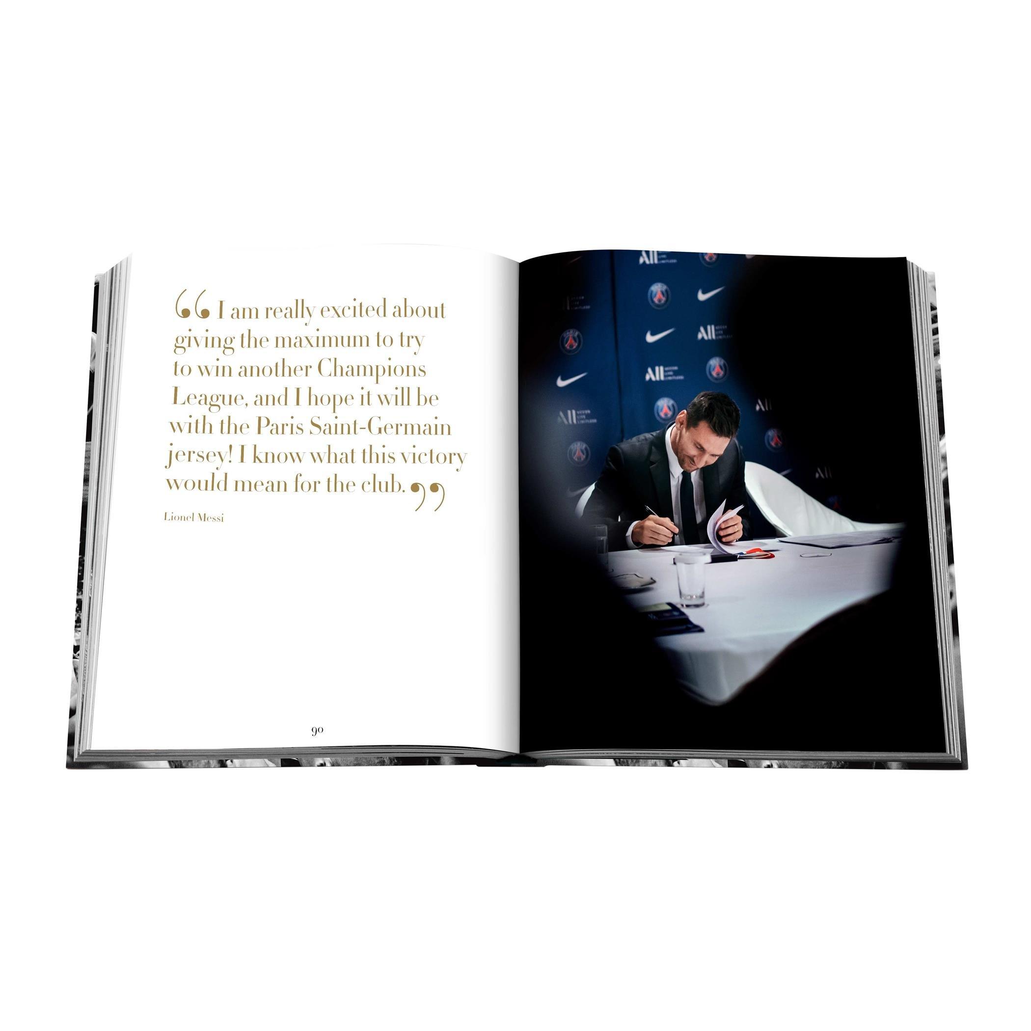 Multicoloured - Assouline - Paris Saint-Germain - 6