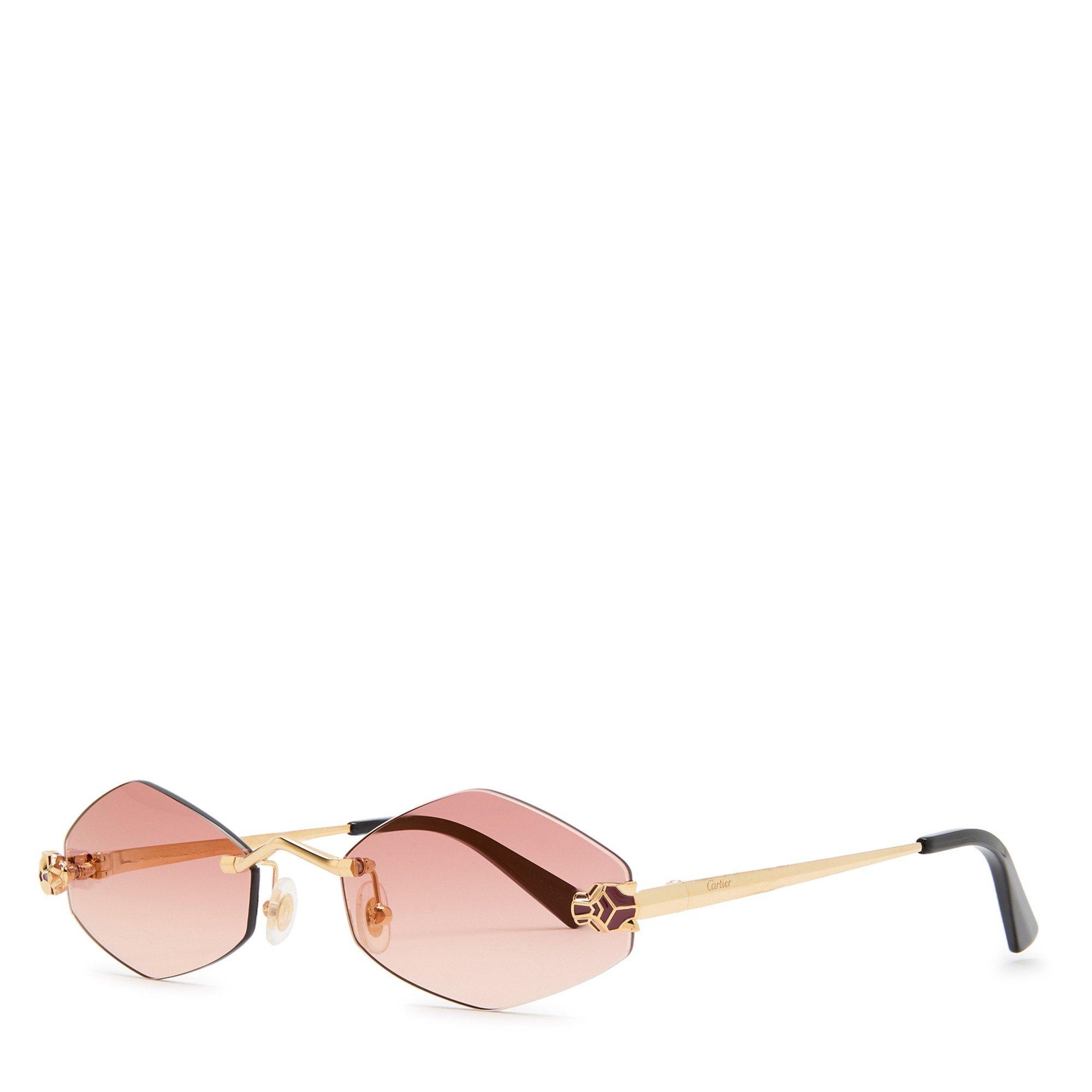 RED AND OTHER - Cartier - PANTHER DE CARTIER RIMLESS SG - 1