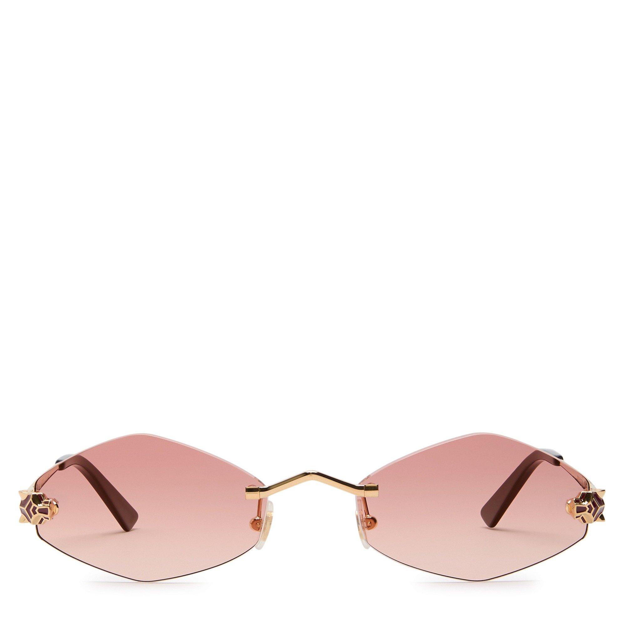 RED AND OTHER - Cartier - PANTHER DE CARTIER RIMLESS SG - 2