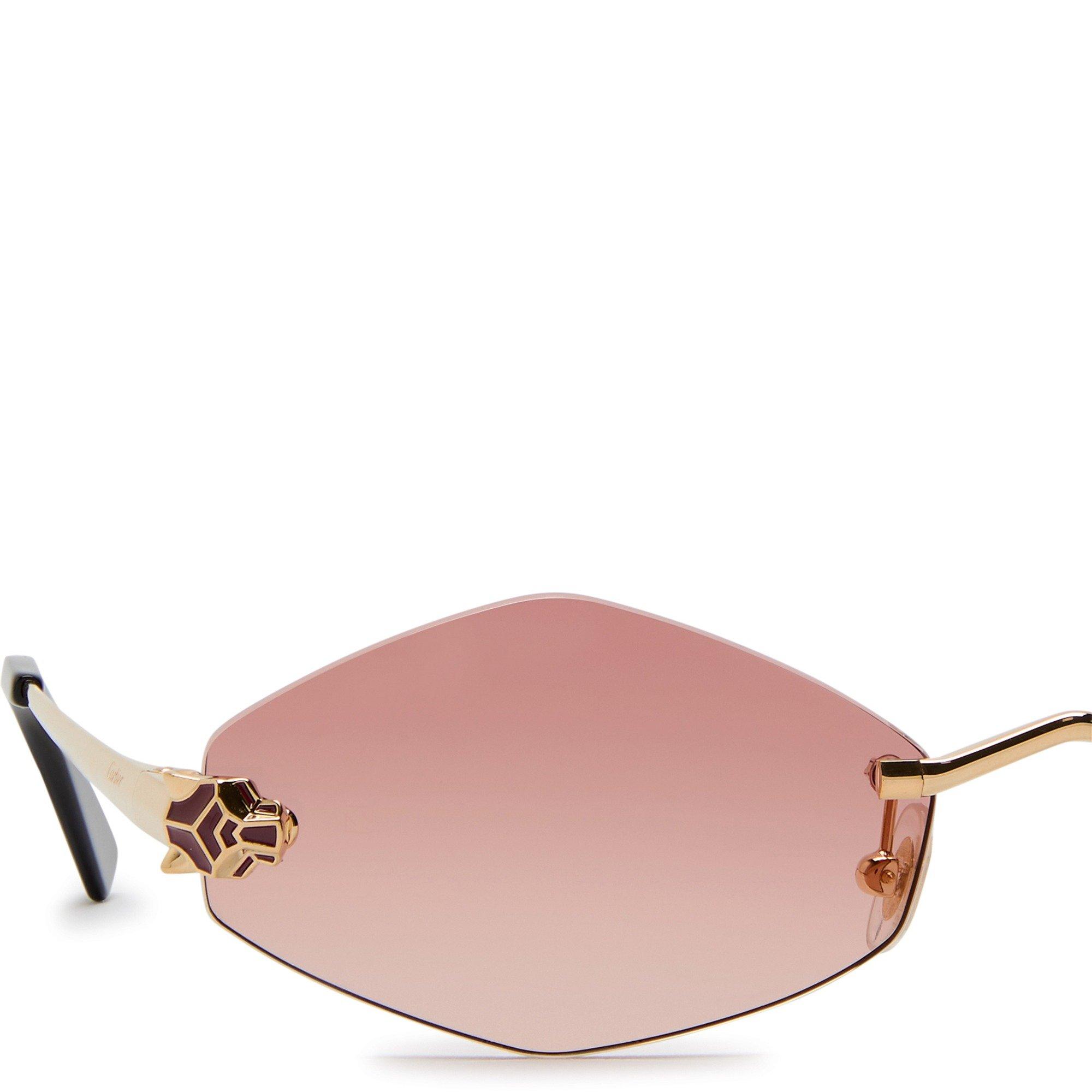 RED AND OTHER - Cartier - PANTHER DE CARTIER RIMLESS SG - 3