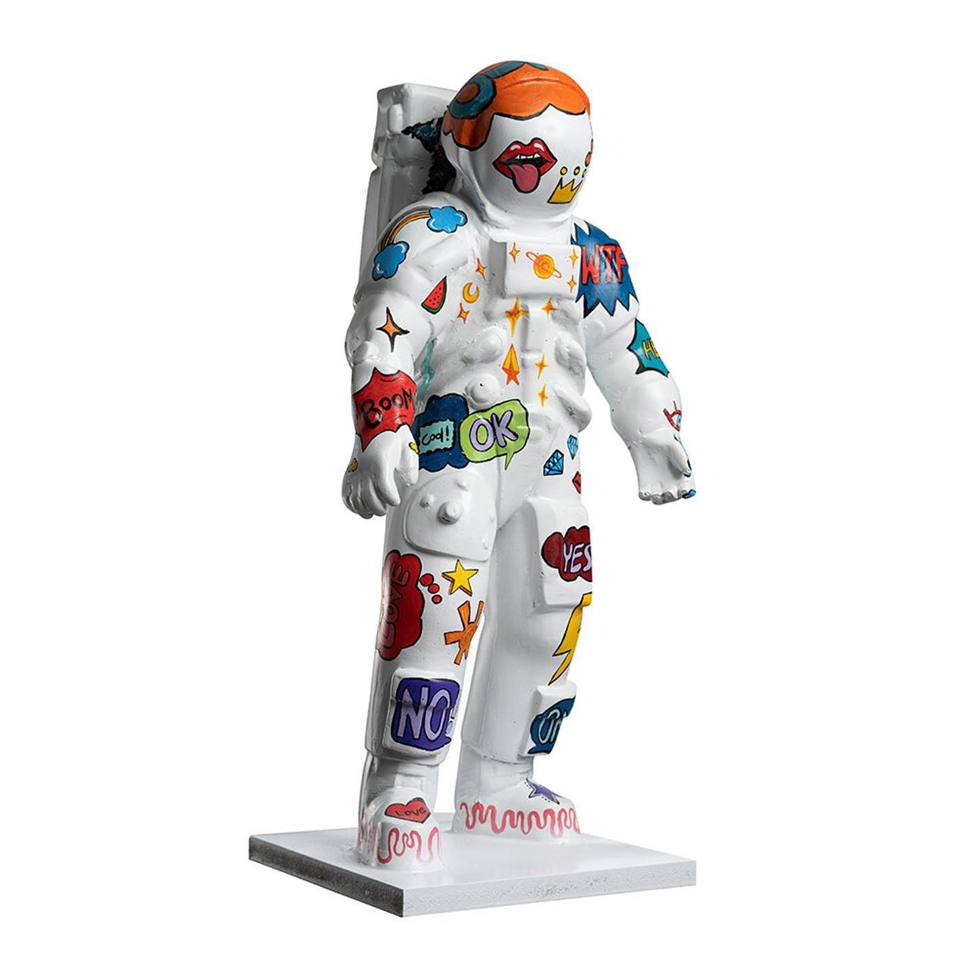 Multi - ArtChi - Pop Artstrong Sculpture - 1