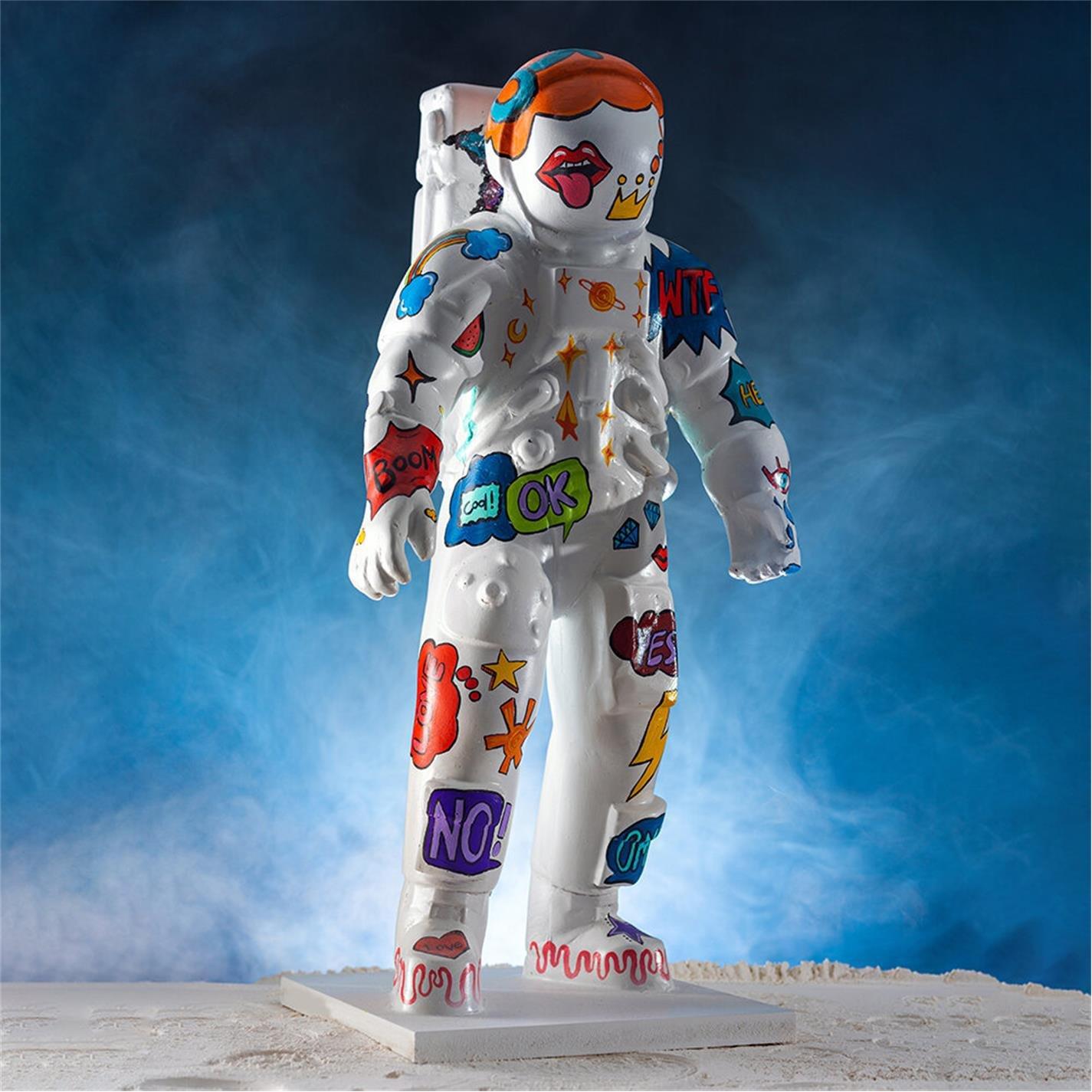 Multi - ArtChi - Pop Artstrong Sculpture - 2