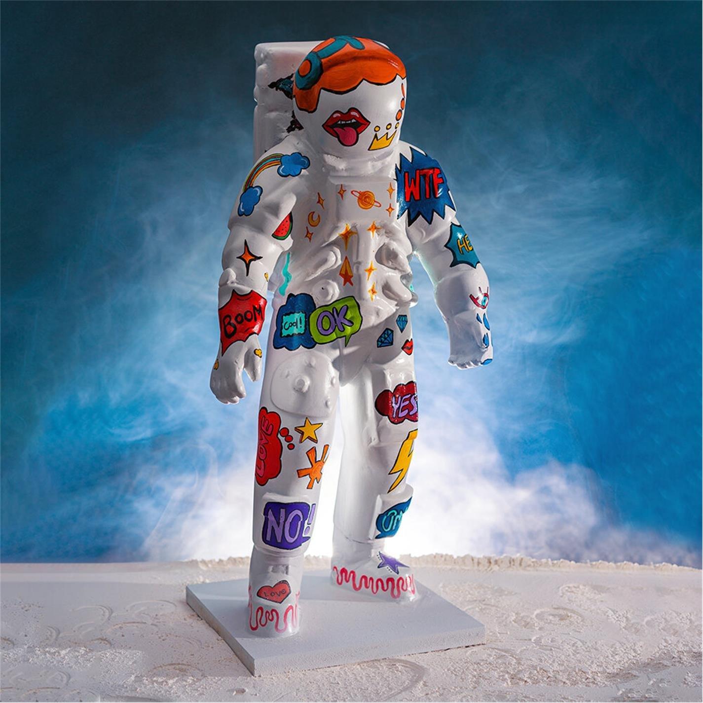 Multi - ArtChi - Pop Artstrong Sculpture - 6