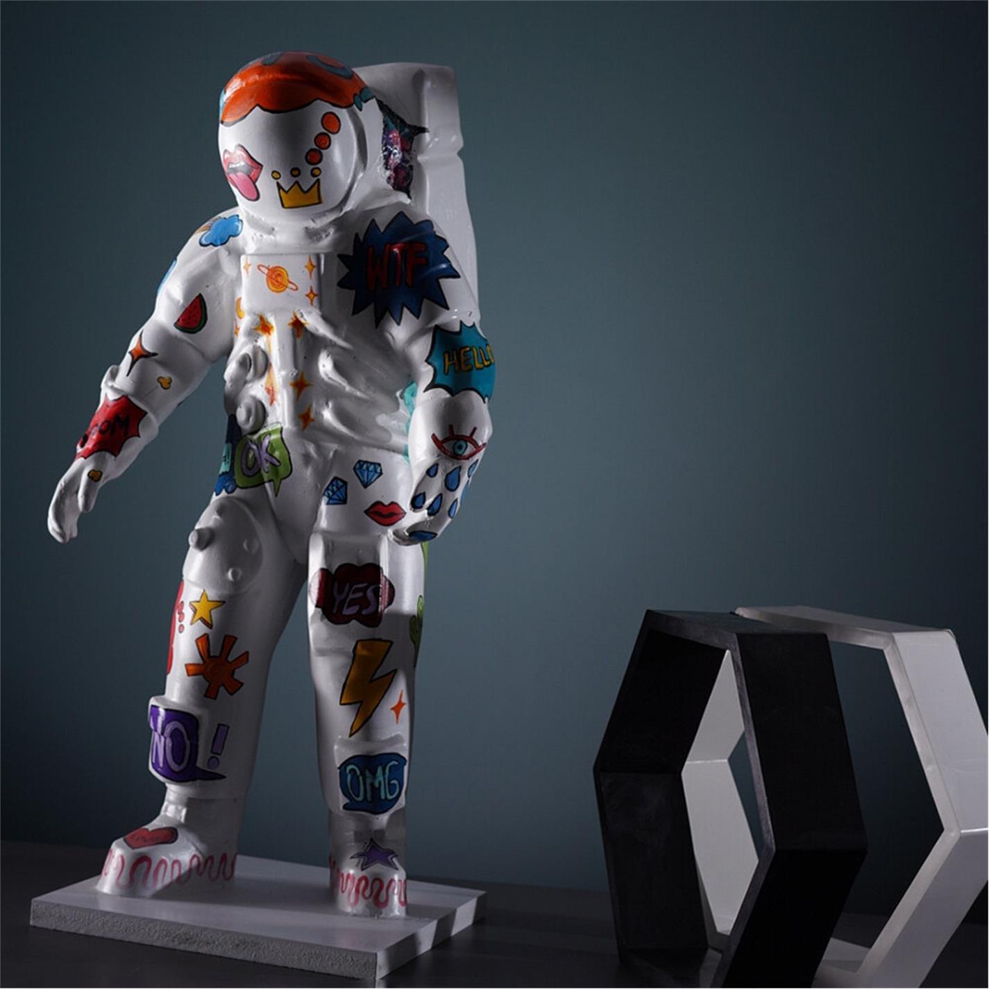 Multi - ArtChi - Pop Artstrong Sculpture - 7