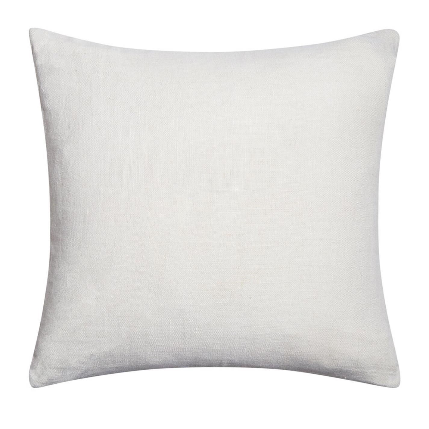White - Jonathan Adler - JonathanAdler Rainbow Hand Beaded Cushion - 3
