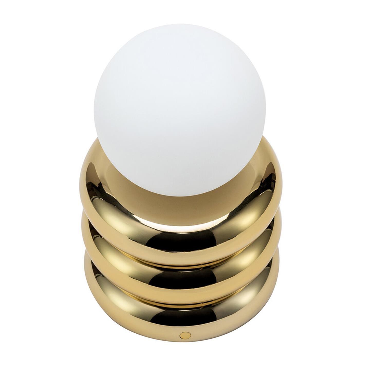 Brass - houseof - Rechargeable Table Lamp - 3