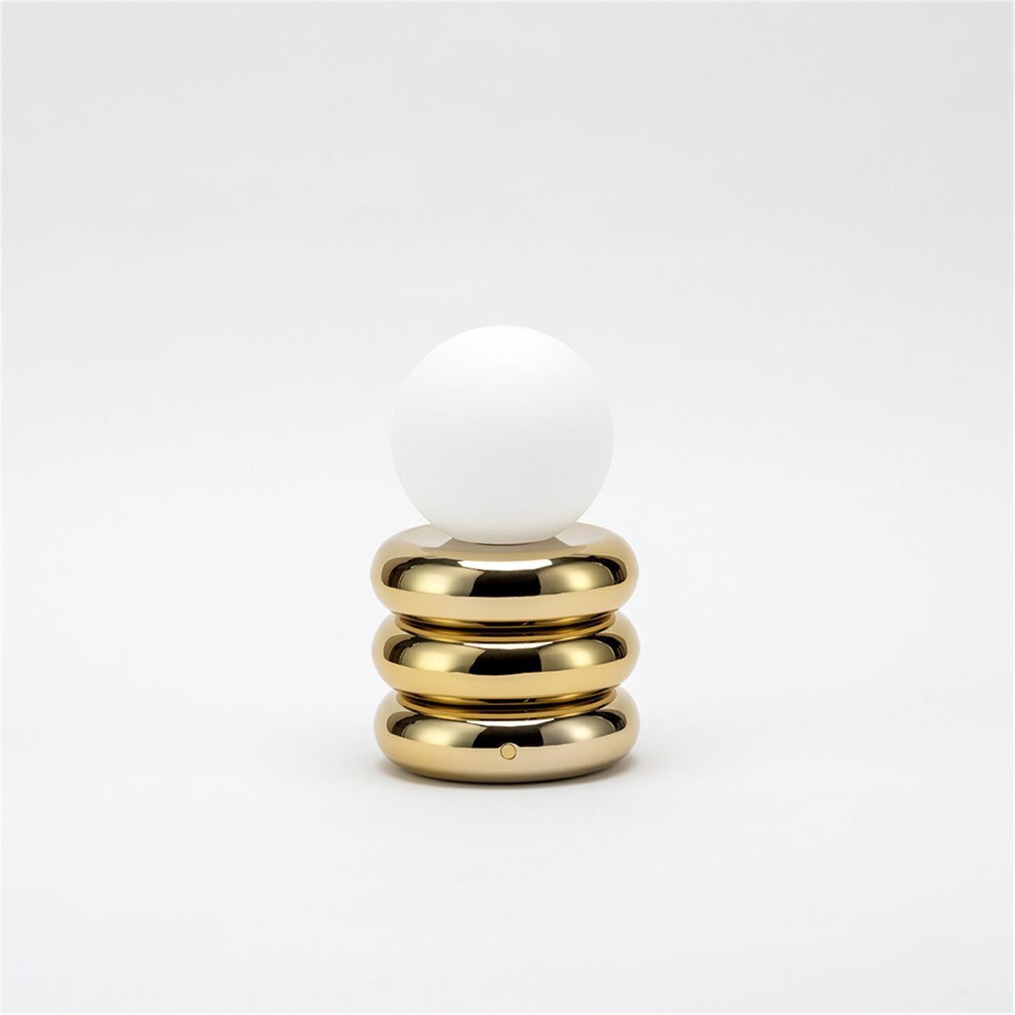 Brass - houseof - Rechargeable Table Lamp - 4