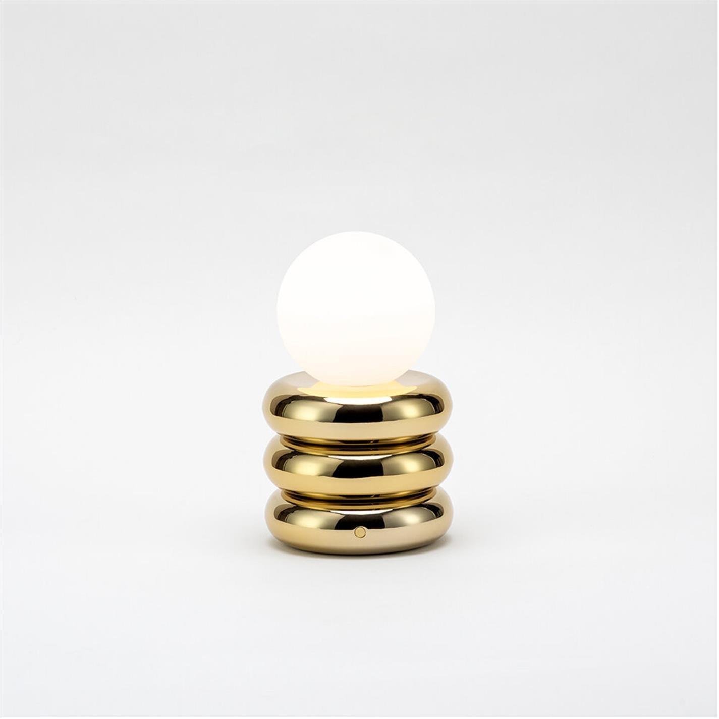 Brass - houseof - Rechargeable Table Lamp - 5