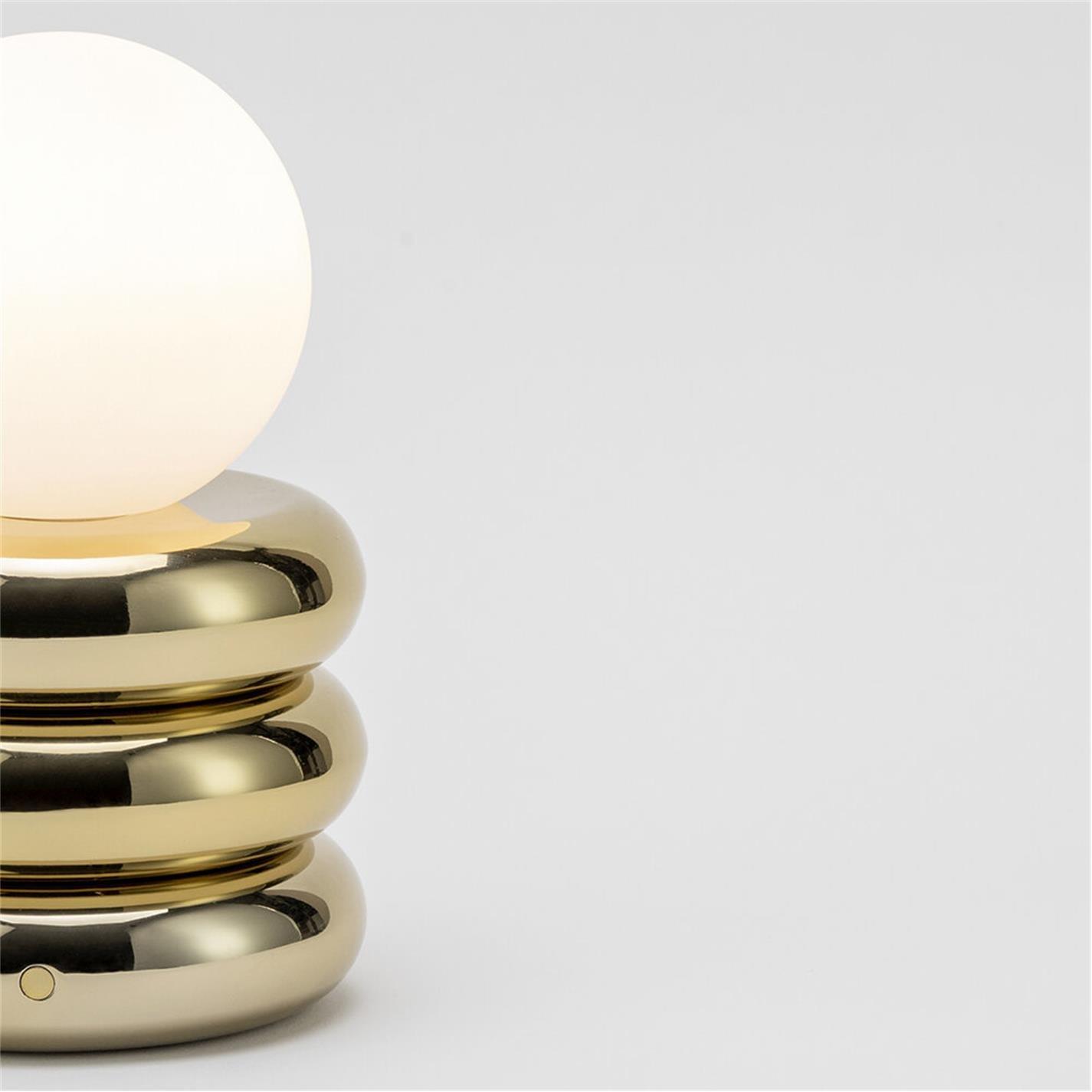 Brass - houseof - Rechargeable Table Lamp - 7