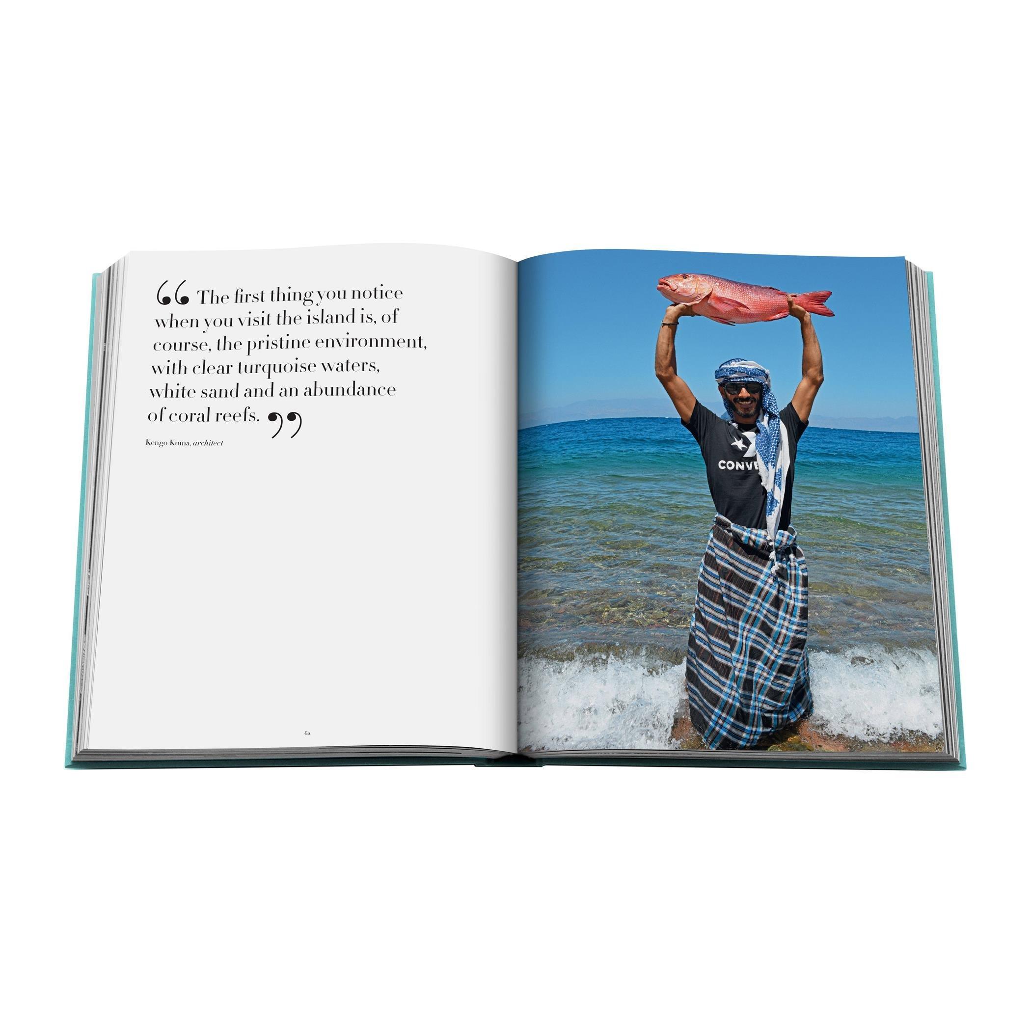Blue - Assouline - Red Sea: The Saudi Coast Book - 3