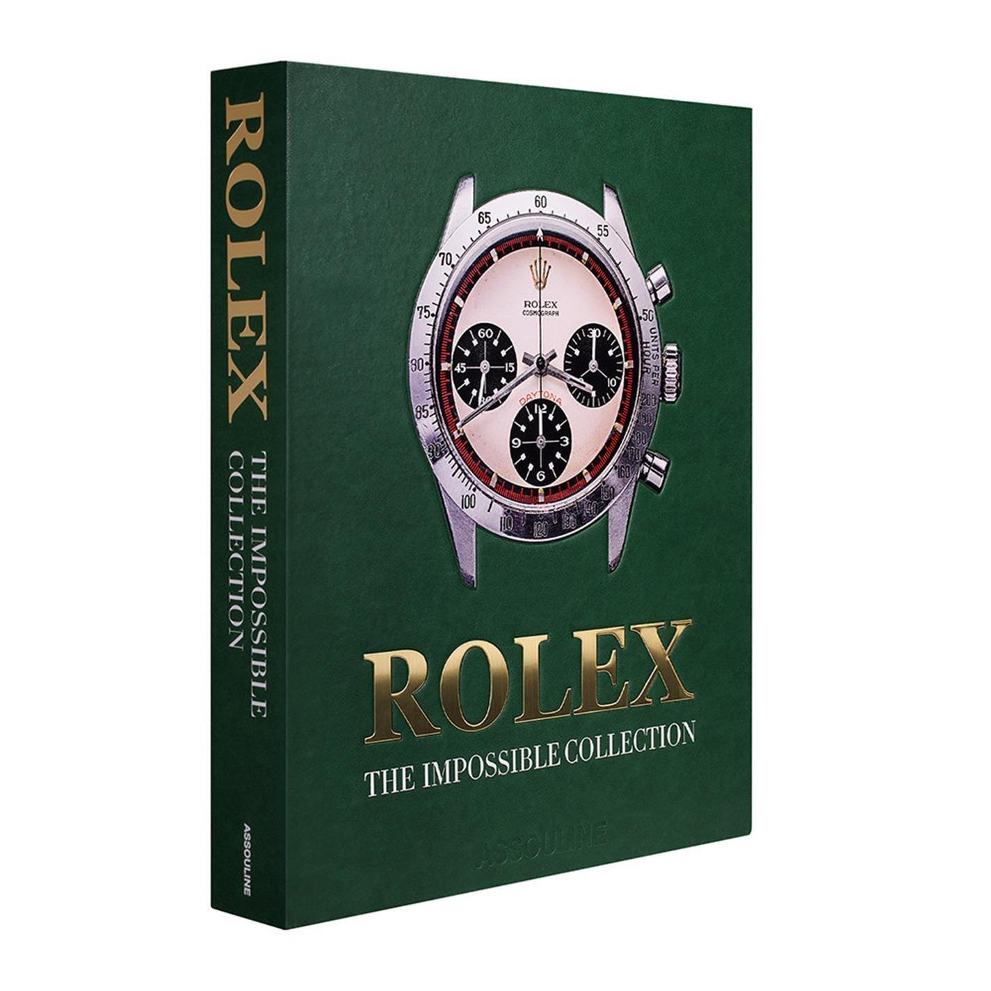 Green - Assouline - Rolex: The Impossible Collection Book - 1