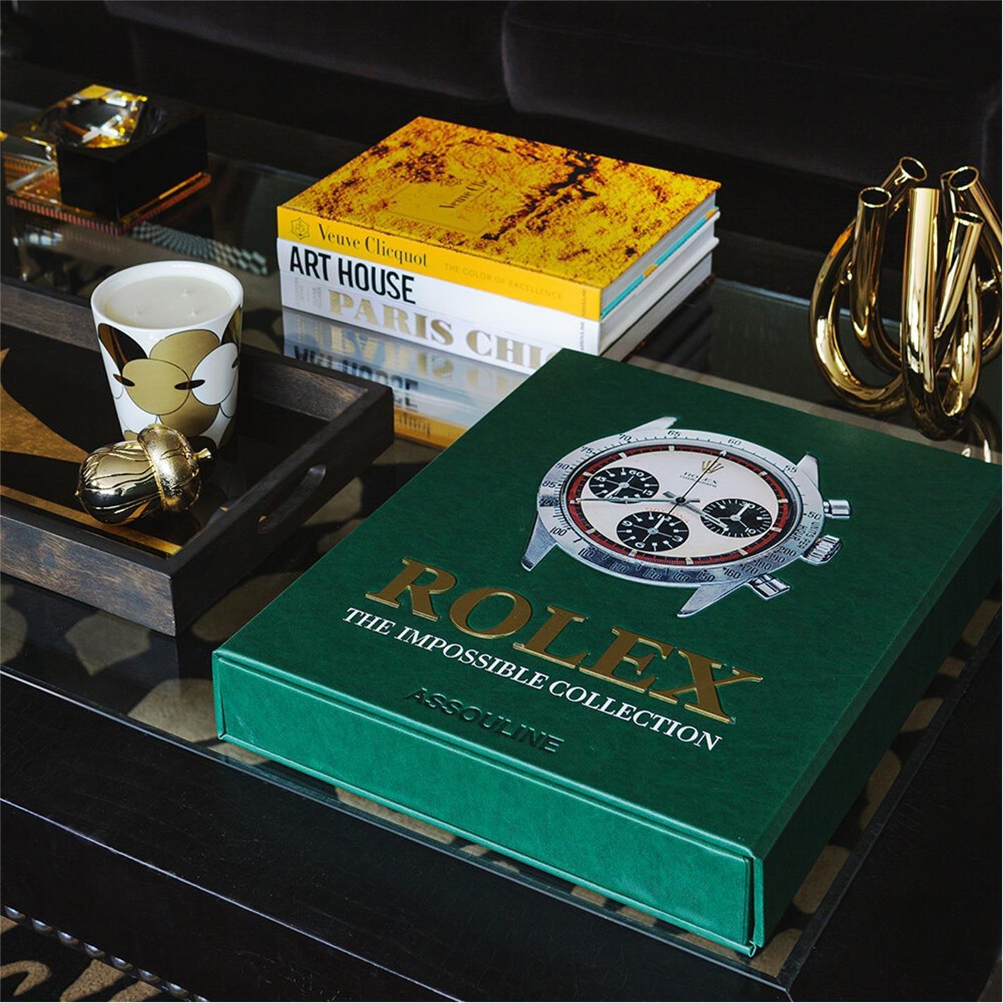 Green - Assouline - Rolex: The Impossible Collection Book - 2