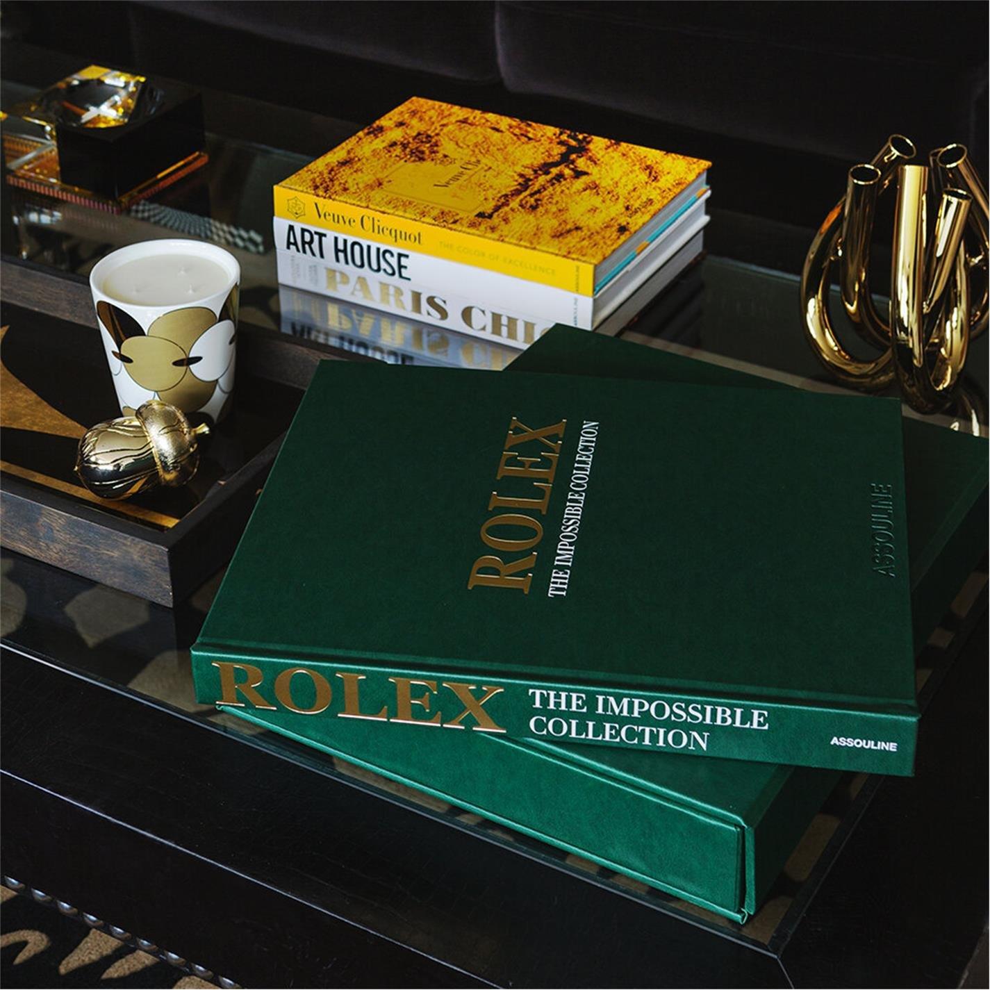Green - Assouline - Rolex: The Impossible Collection Book - 3