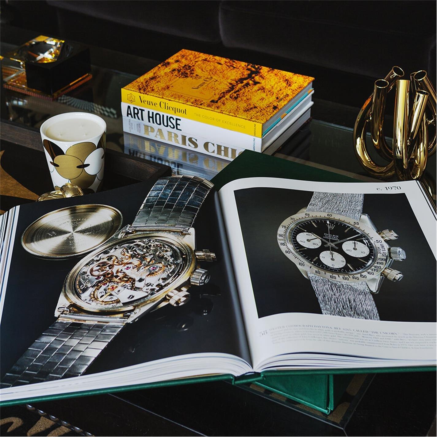 Green - Assouline - Rolex: The Impossible Collection Book - 4