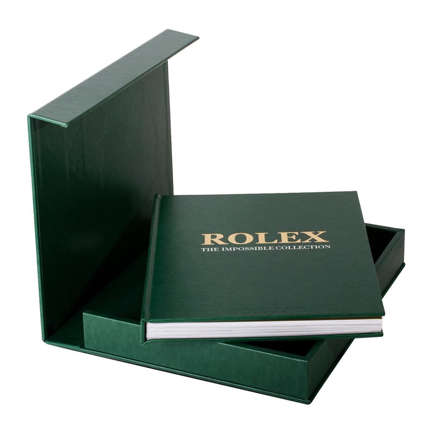 Green - Assouline - Rolex: The Impossible Collection Book - 5