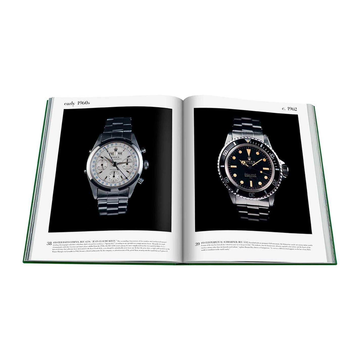Green - Assouline - Rolex: The Impossible Collection Book - 7