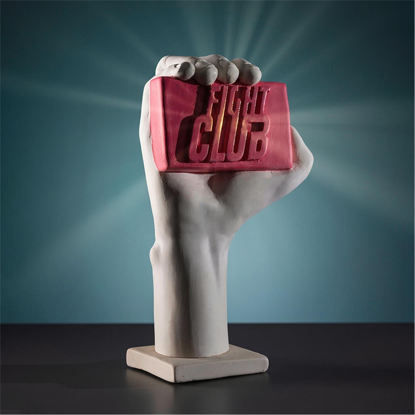 White - ArtChi - Rules Of Fight Club Hand Ornament - 2