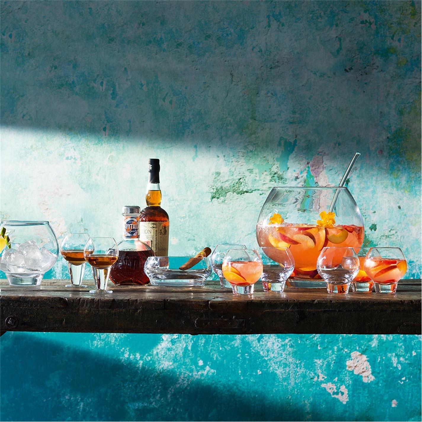 Clear - LSA - Rum Punch Bowl Set - 2
